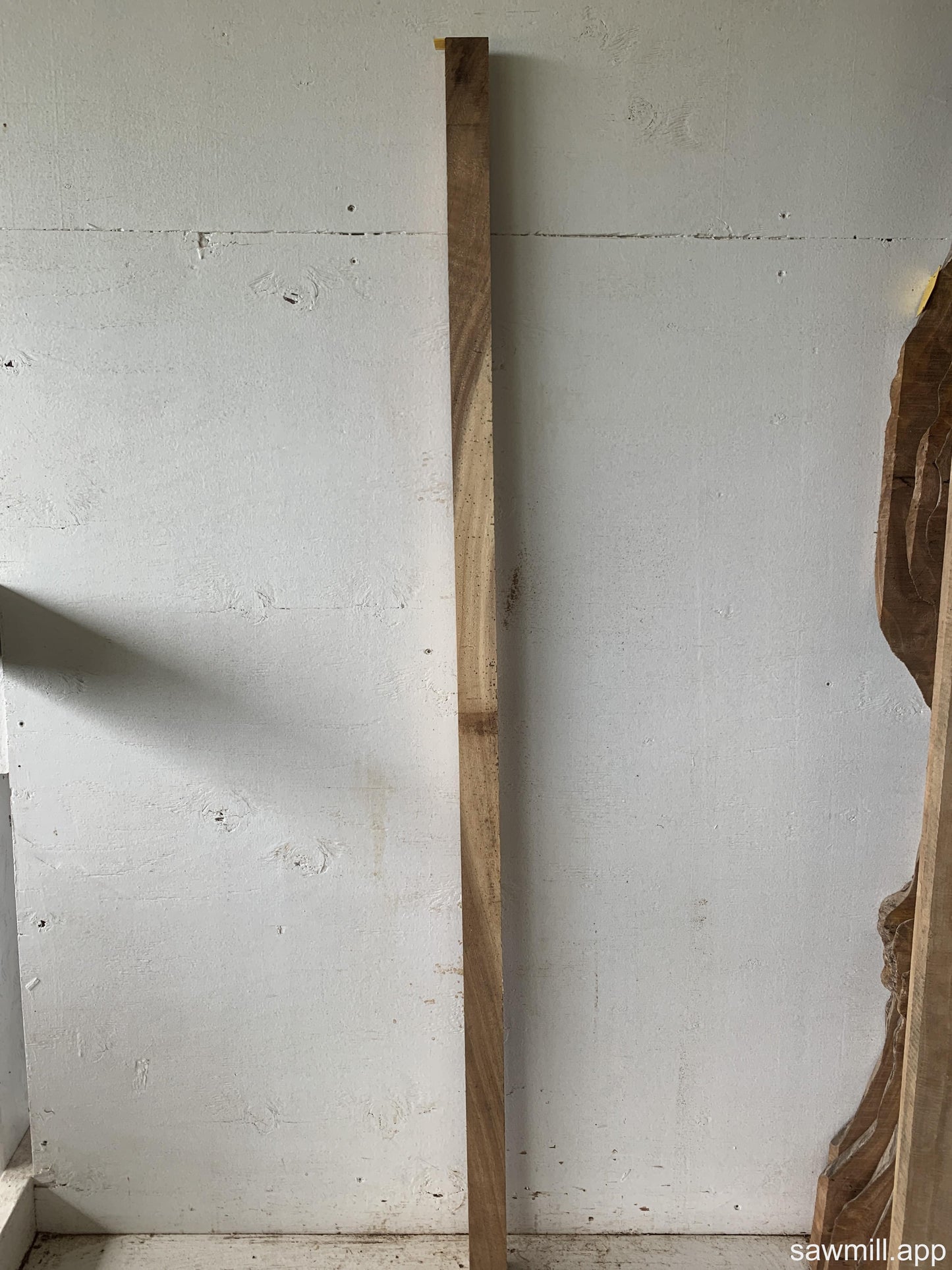 1.5" x 2" x 55" Monkeypod