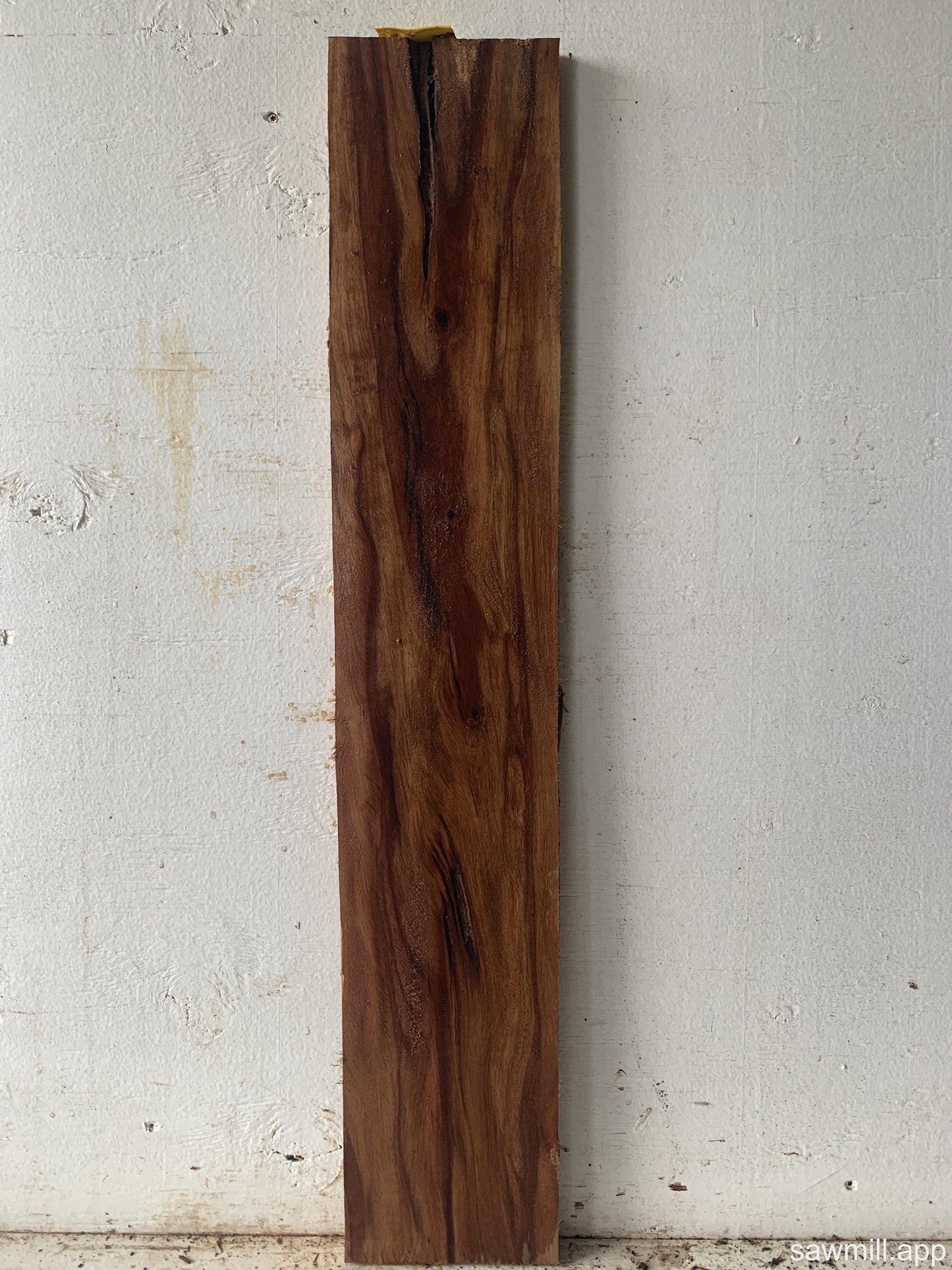 0.75" x 5" x 31" Ironbark Eucalyptus