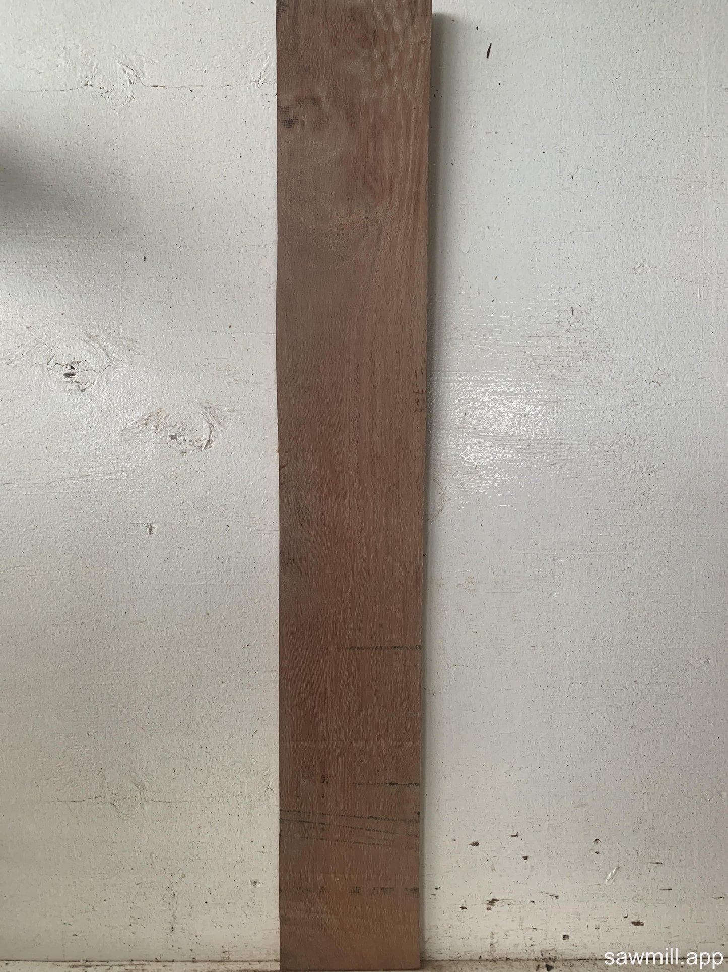 0.75" x 5" x 34" Ironbark Eucalyptus