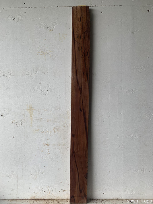 1" x 4" x 47" Ironbark Eucalyptus