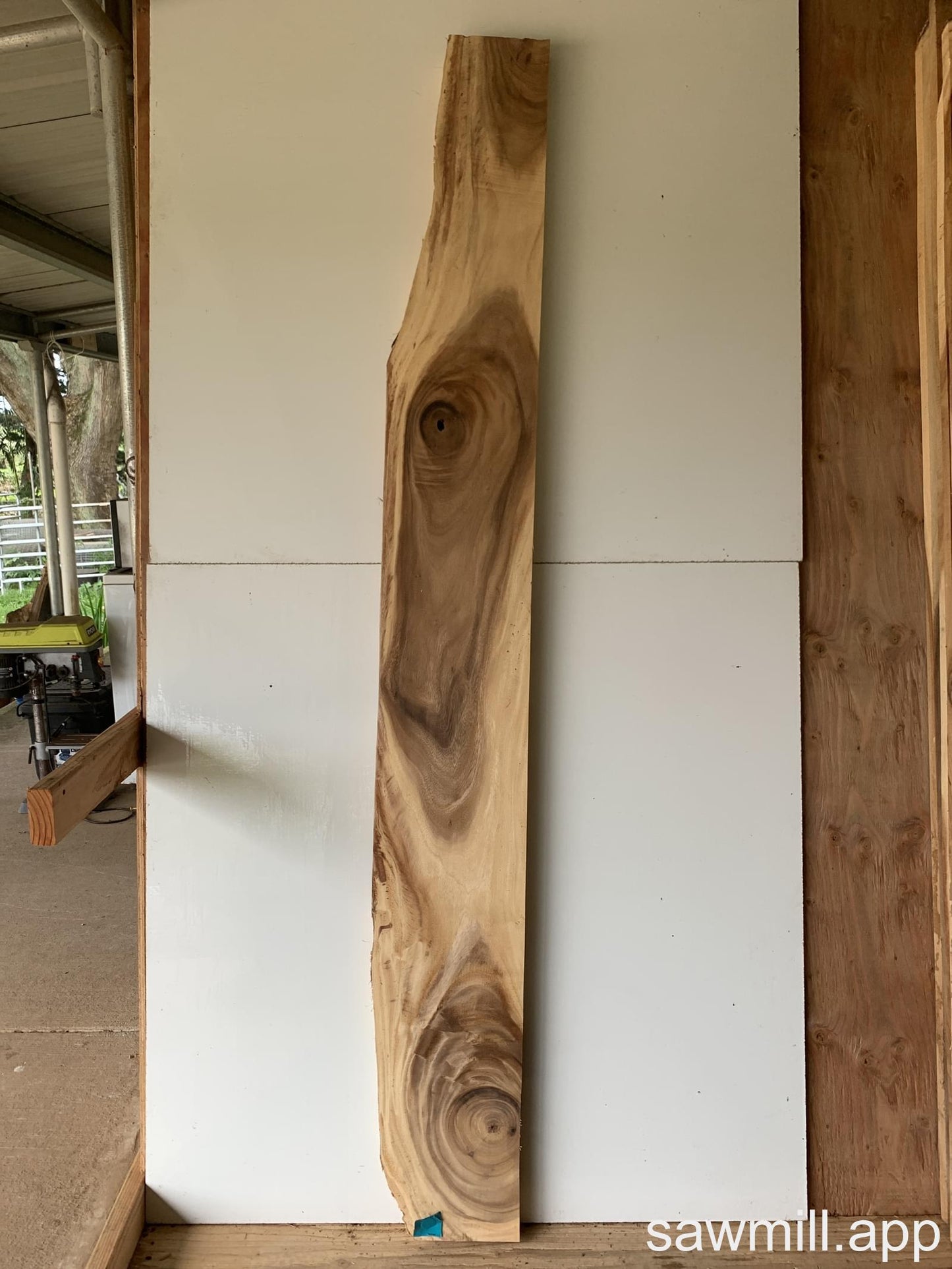 1.75" x 10" x 86" Monkeypod