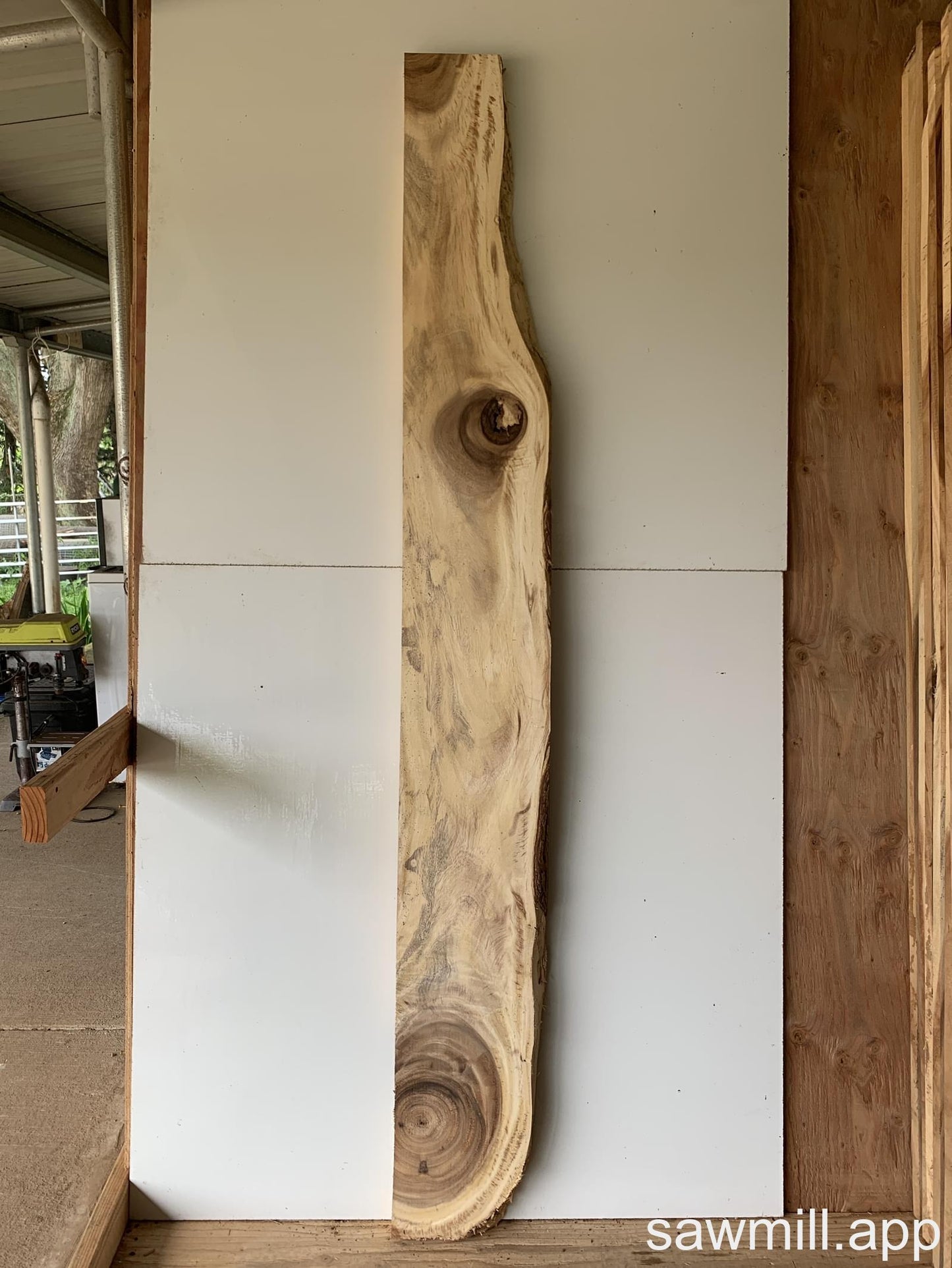 1.75" x 10" x 86" Monkeypod