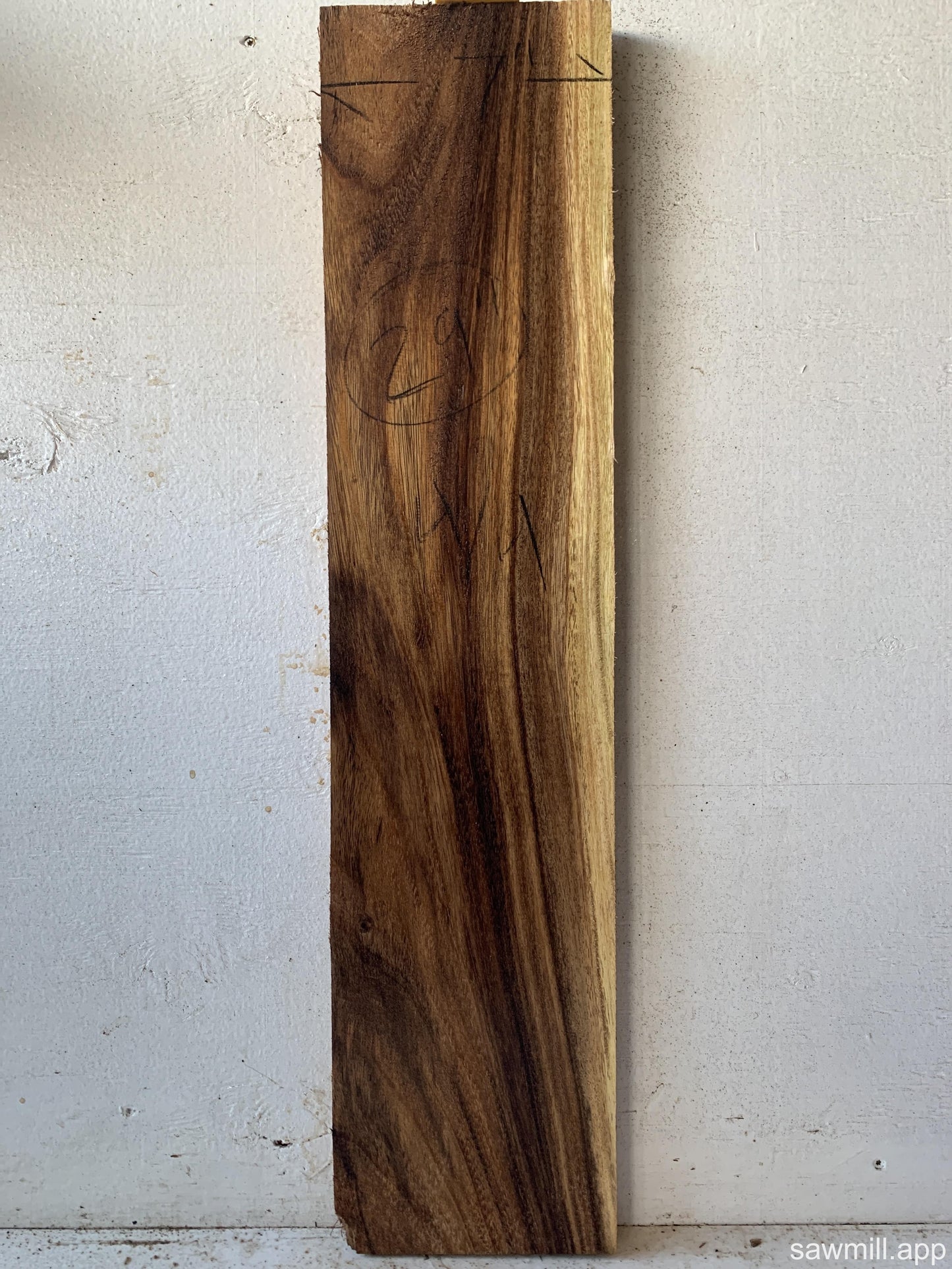 1" x 7" x 29" Monkeypod