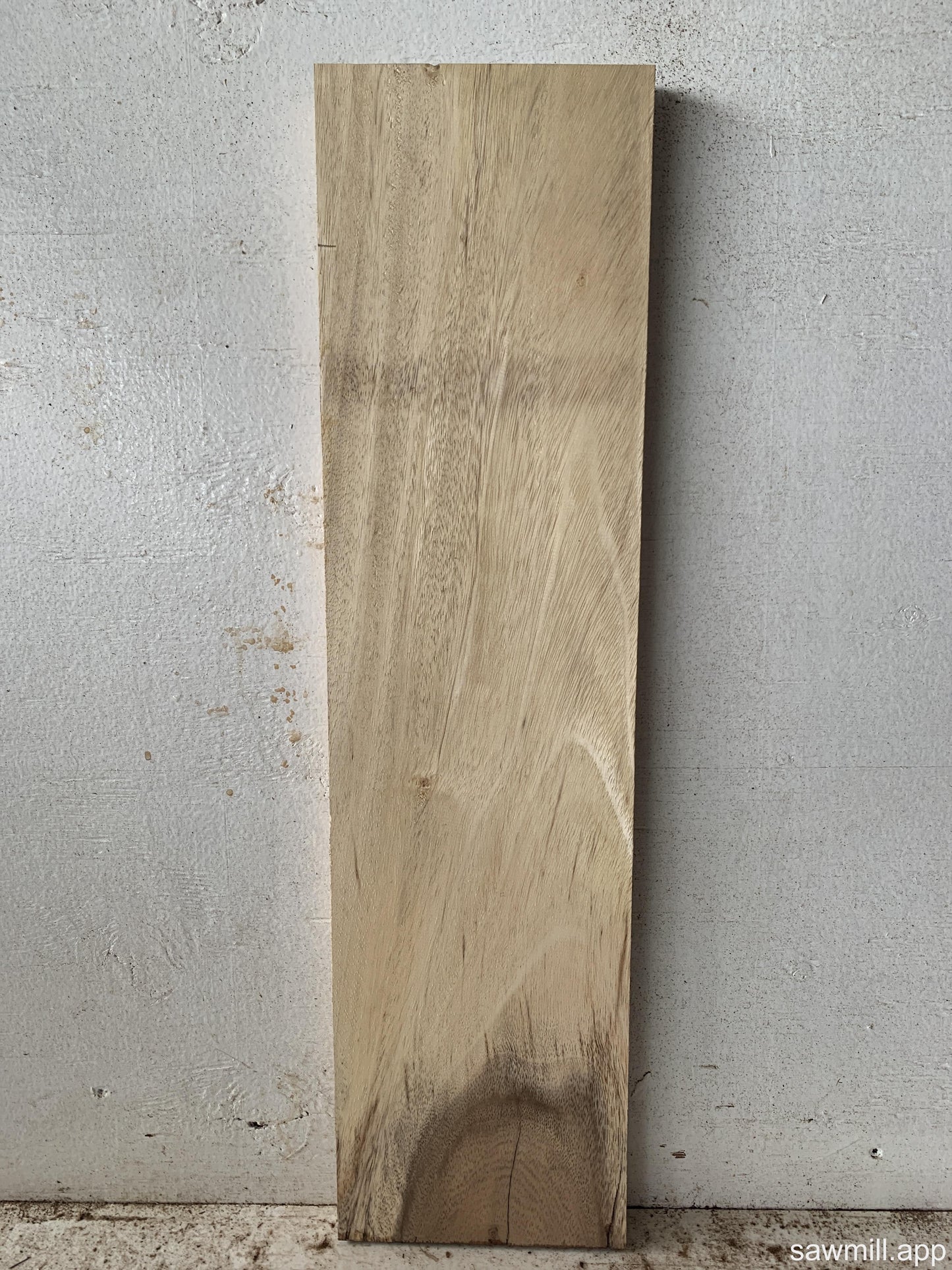 1" x 6" x 25" Monkeypod