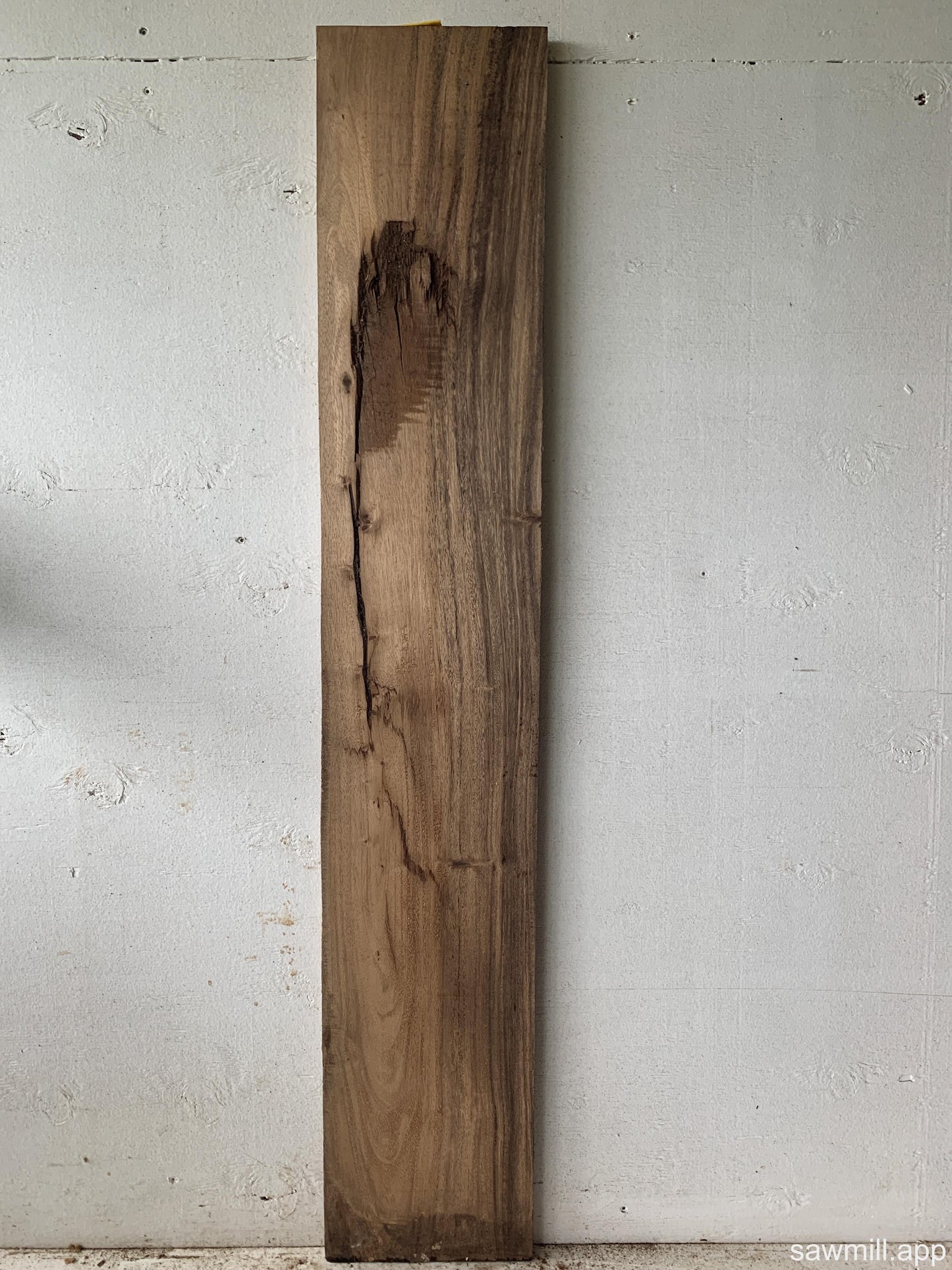 1" x 8" x 48" Monkeypod