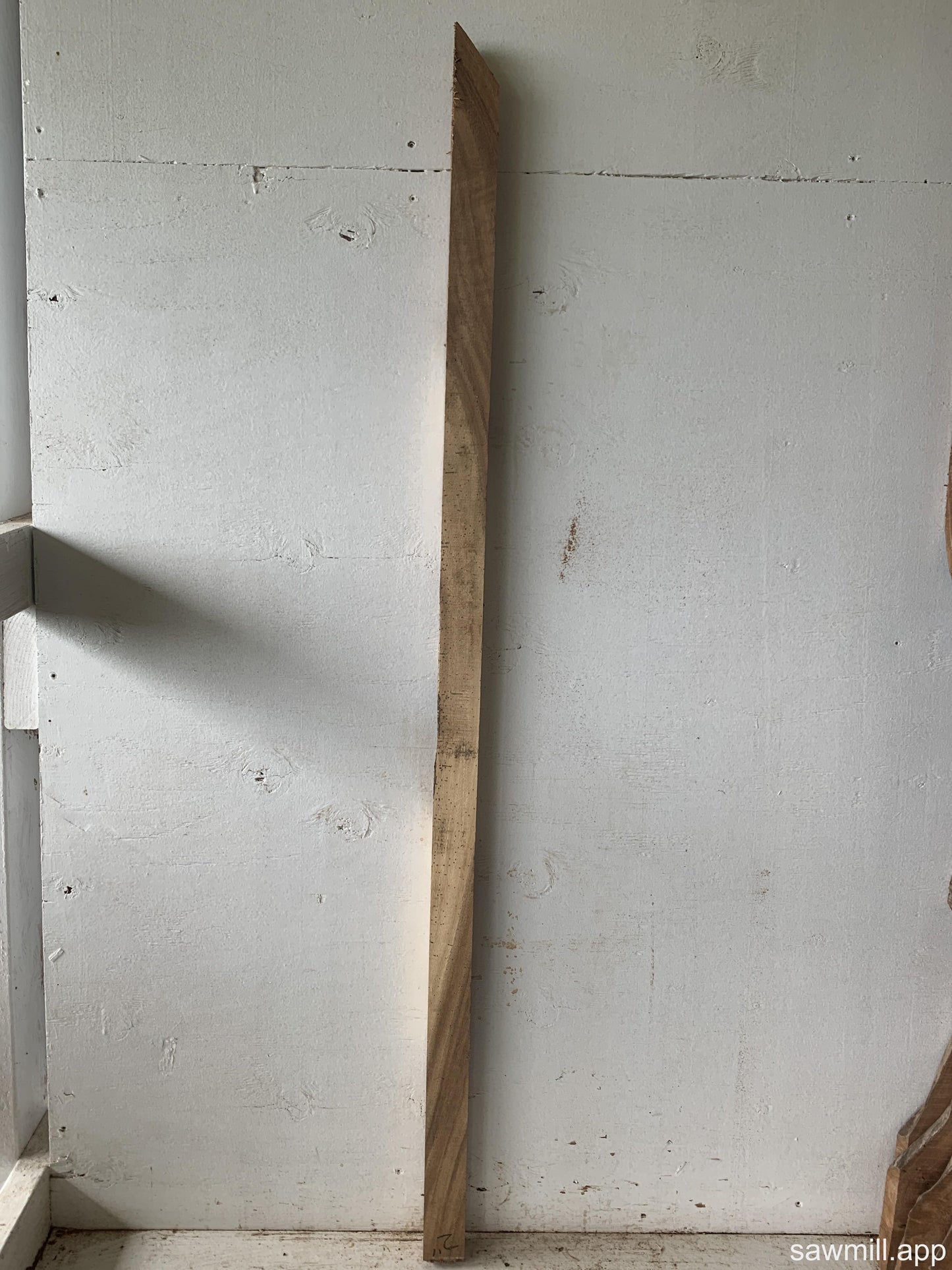 1.5" x 2" x 52" Monkeypod