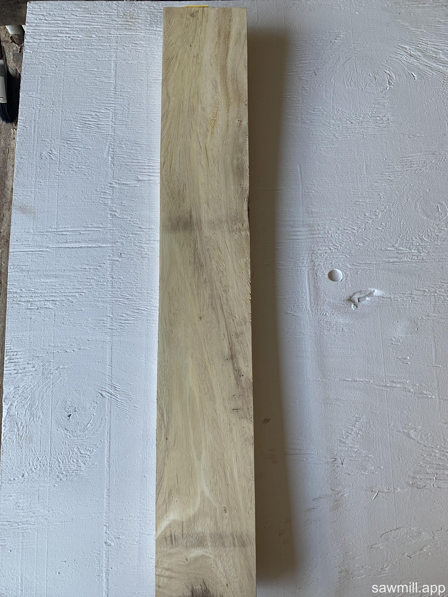1" x 6" x 43" Monkeypod