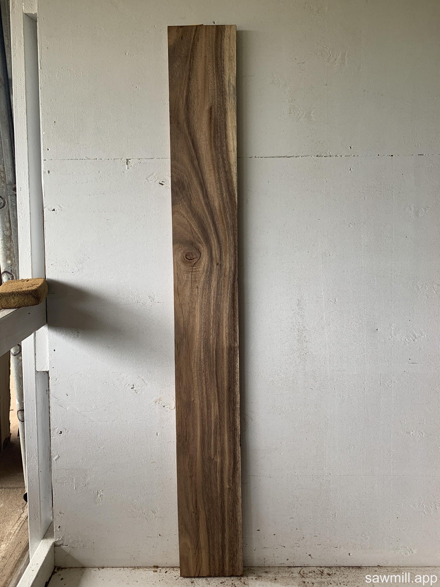 1" x 7" x 61" Monkeypod