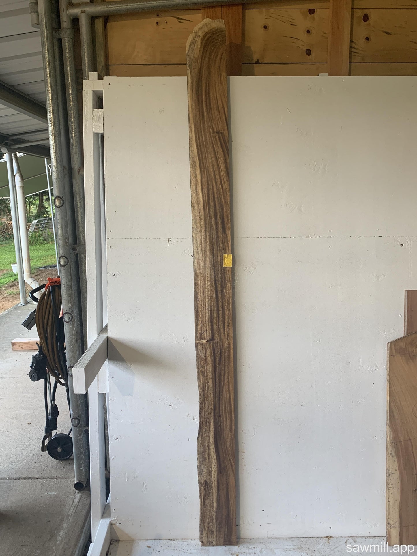 1" x 6" x 80" Monkeypod