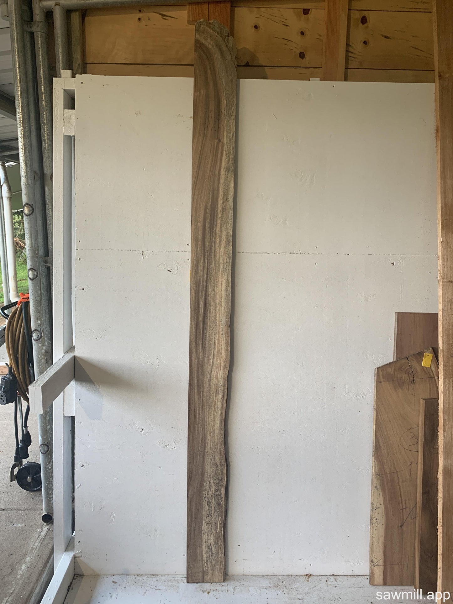 1" x 6" x 80" Monkeypod