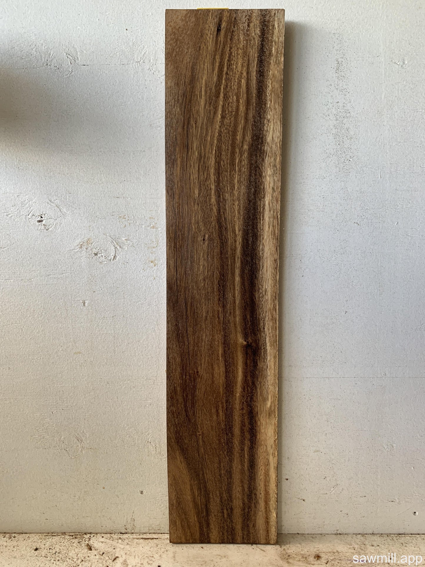1" x 7" x 34" Monkeypod