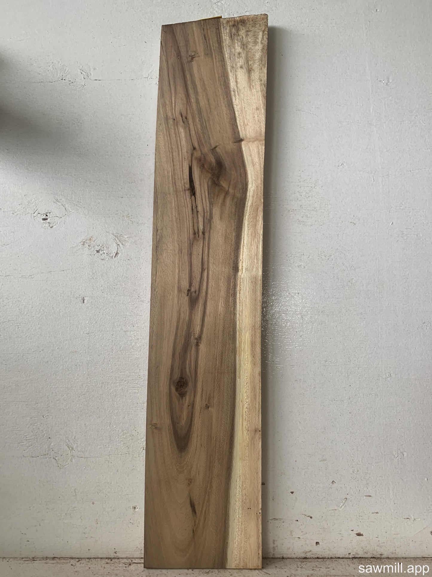 1" x 7" x 34" Monkeypod