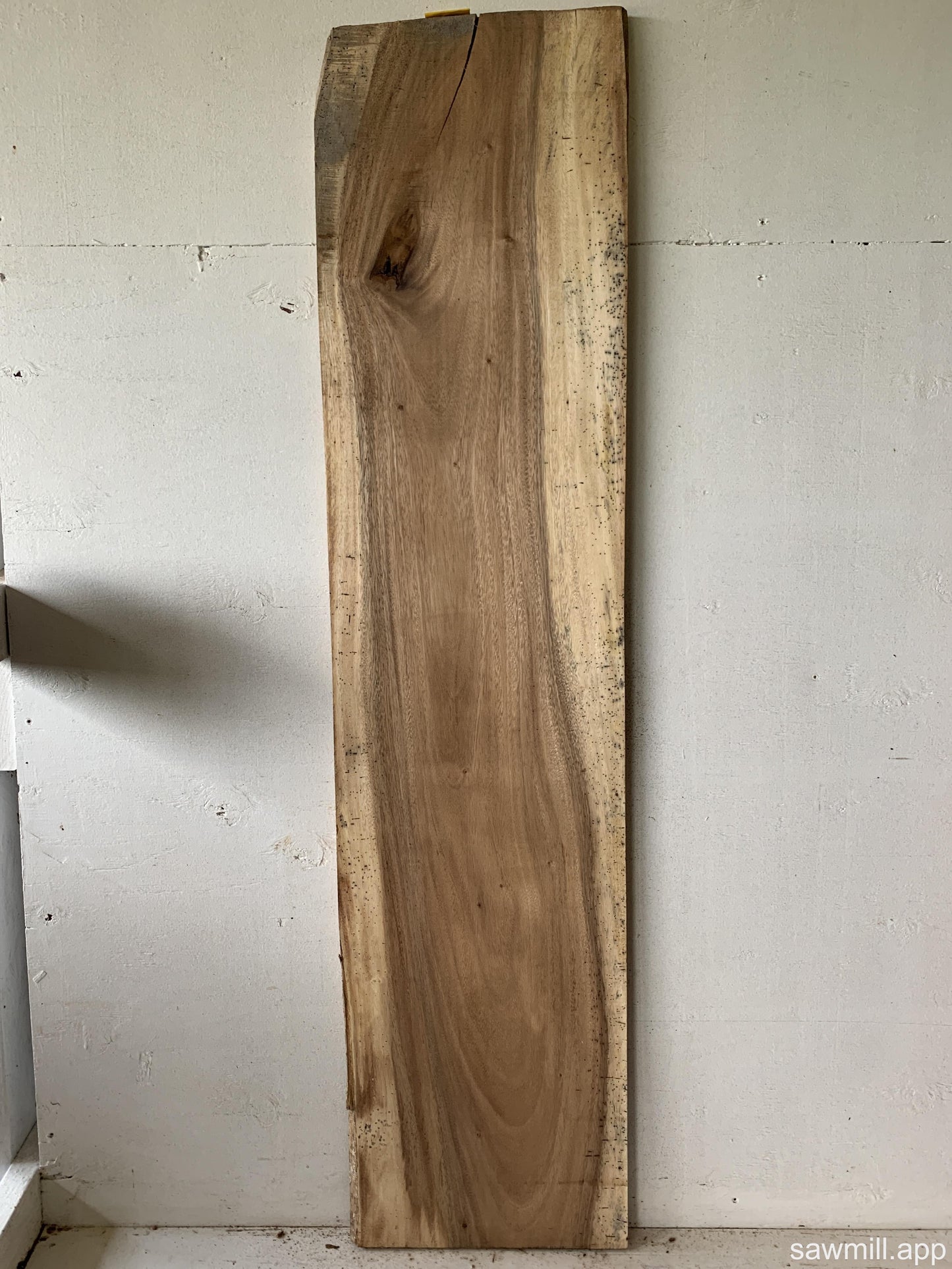 1" x 13" x 56" Monkeypod