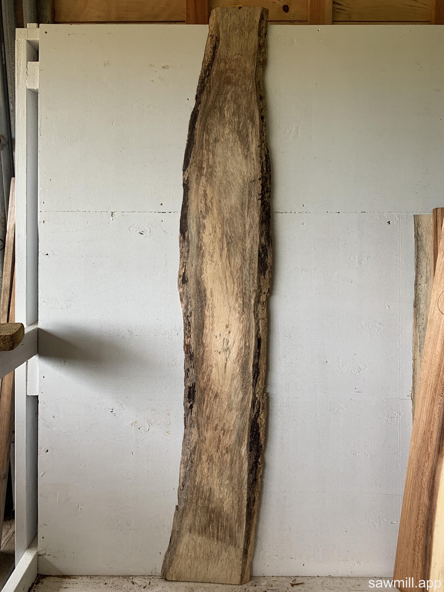 1" x 12" x 74" Monkeypod