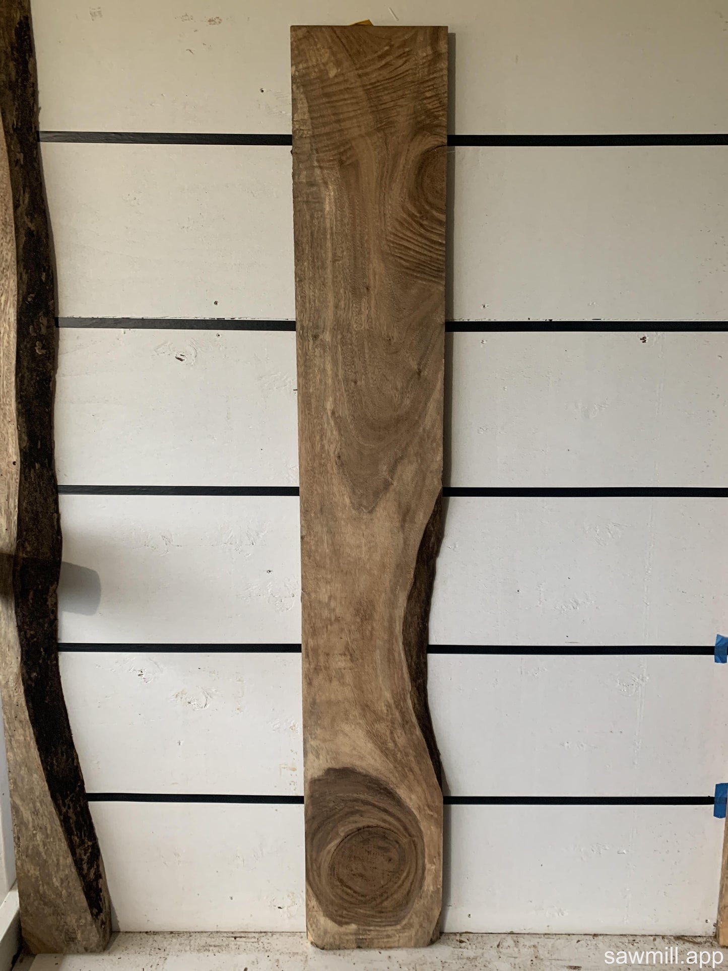 1" x 10" x 66" Monkeypod
