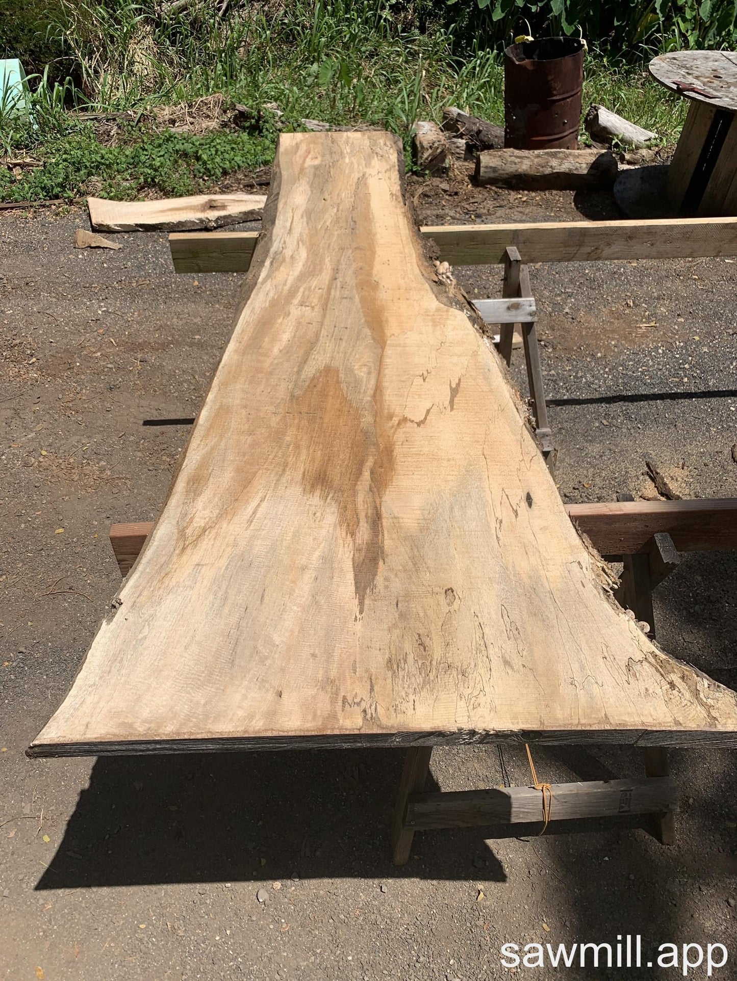 1.75" x 47" x 112" Mango