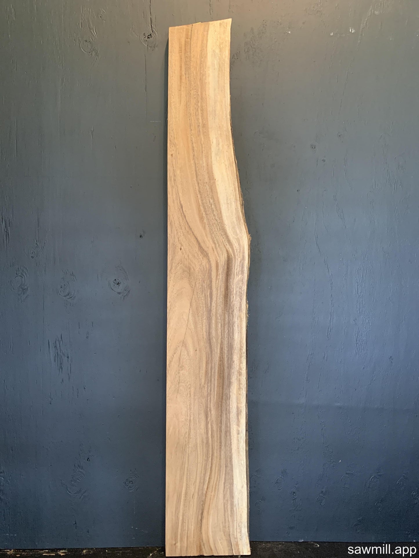 1.5" x 10" x 65" Monkeypod