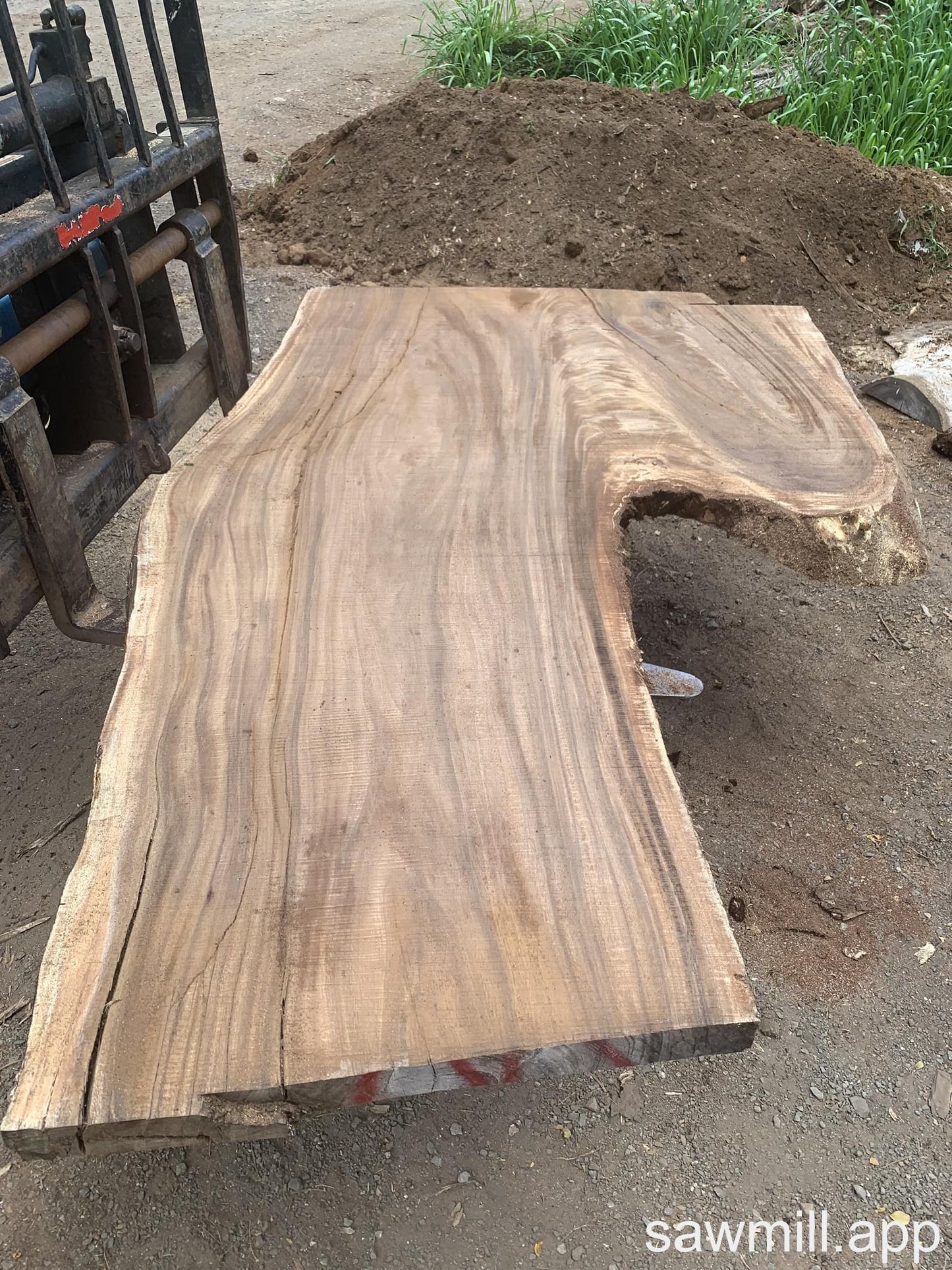 3" x 64" x 92" Monkeypod