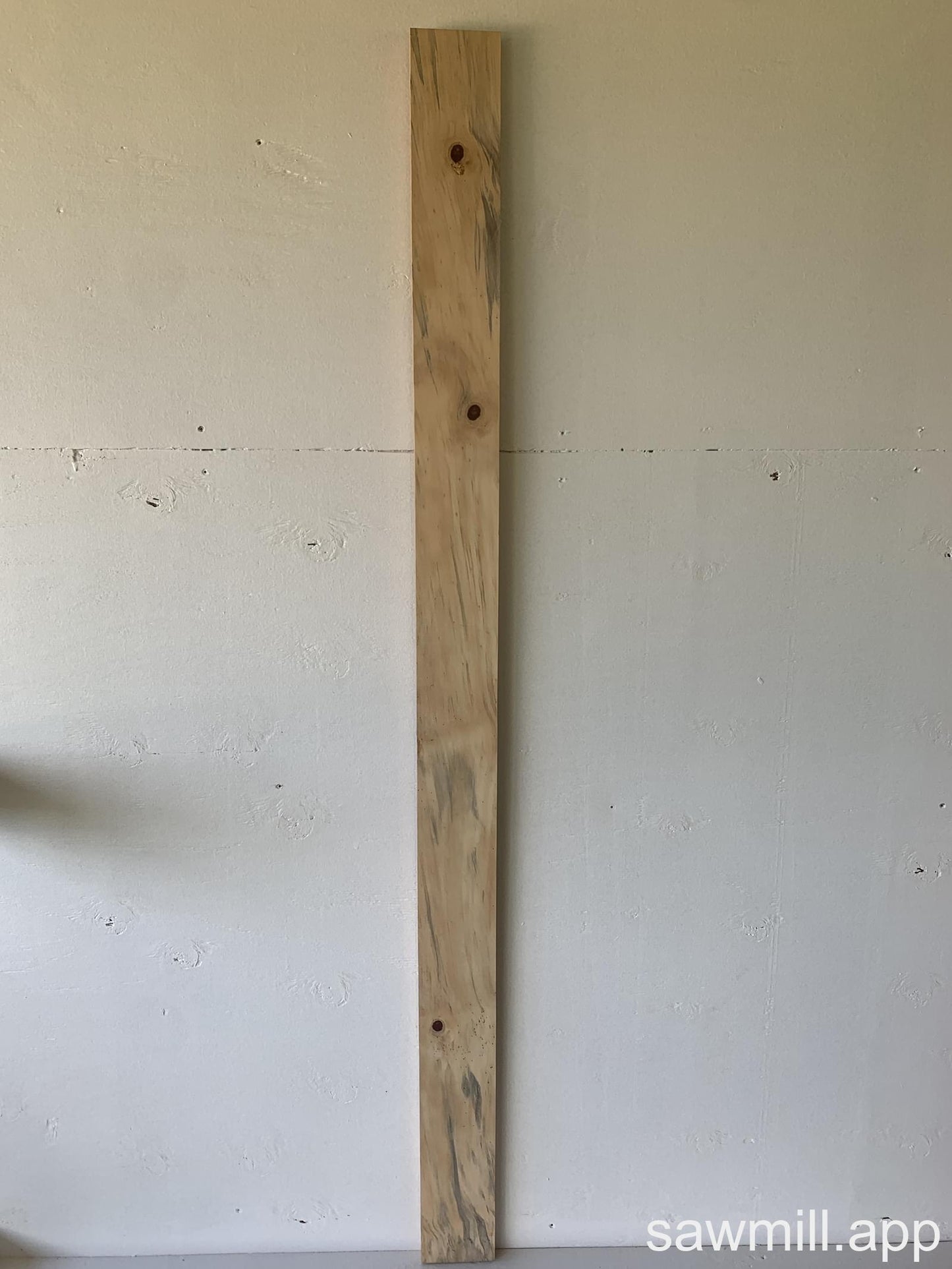 1" x 4" x 67" Norfolk Pine