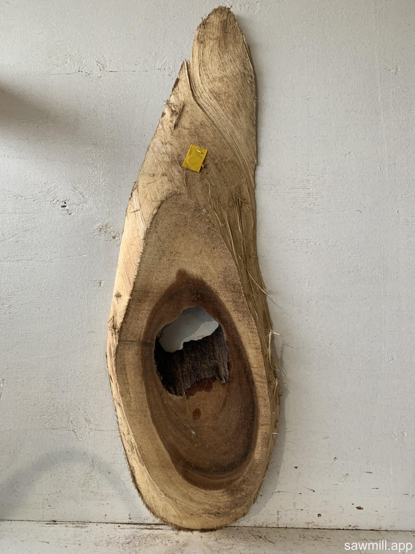 2" x 11" x 35" Monkeypod