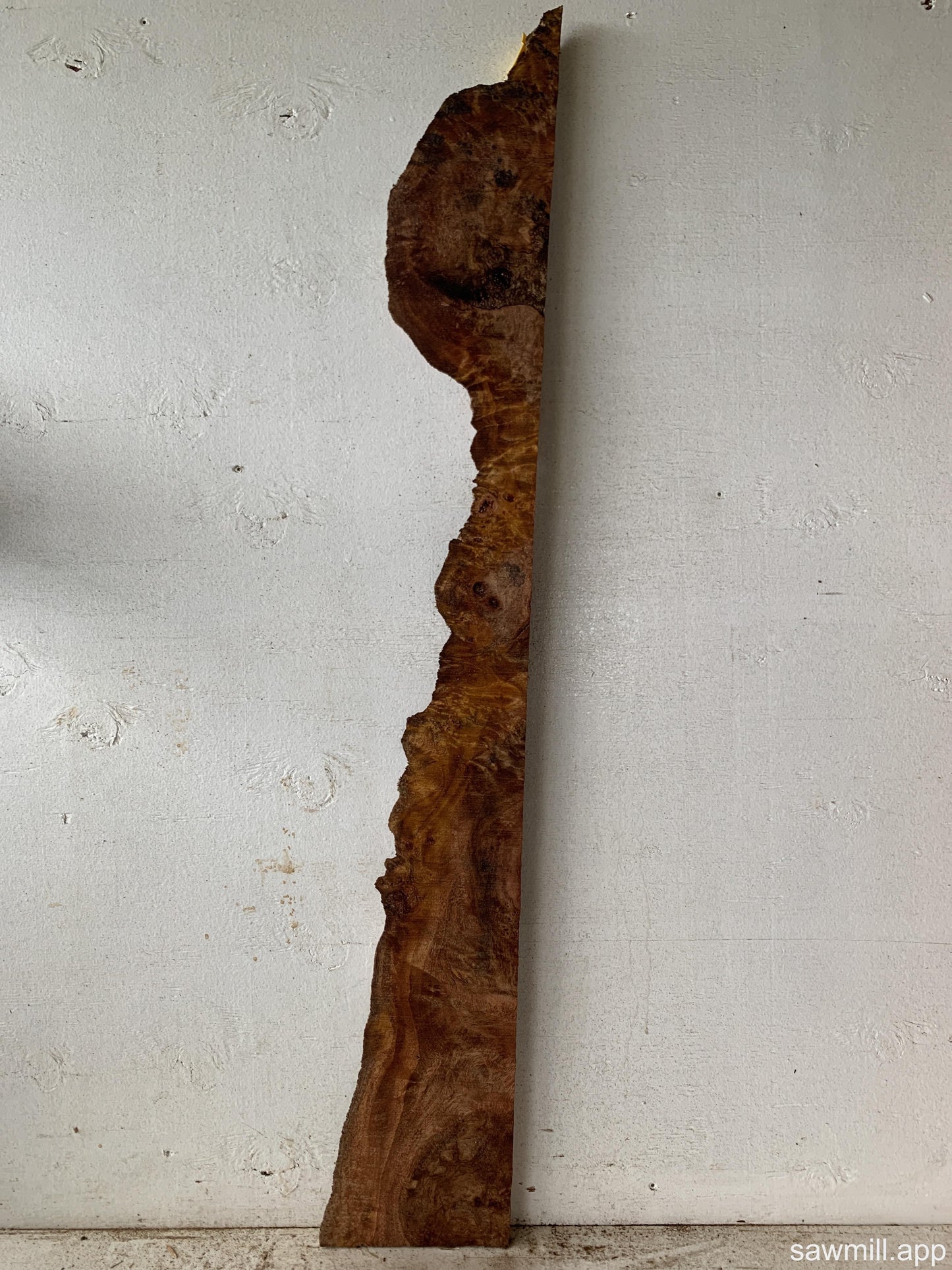 1" x 6" x 45" False Kamani