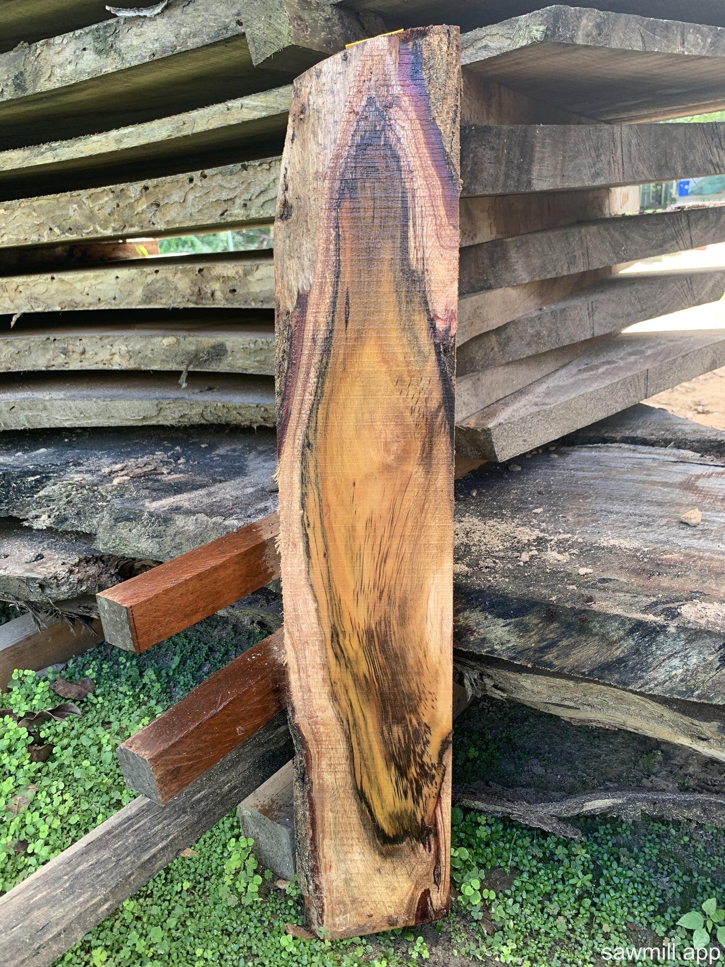 1" x 6" x 33" Koa