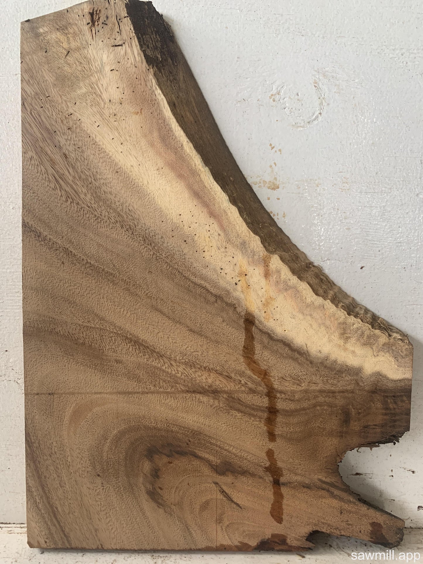 1.5" x 14" x 19" Monkeypod