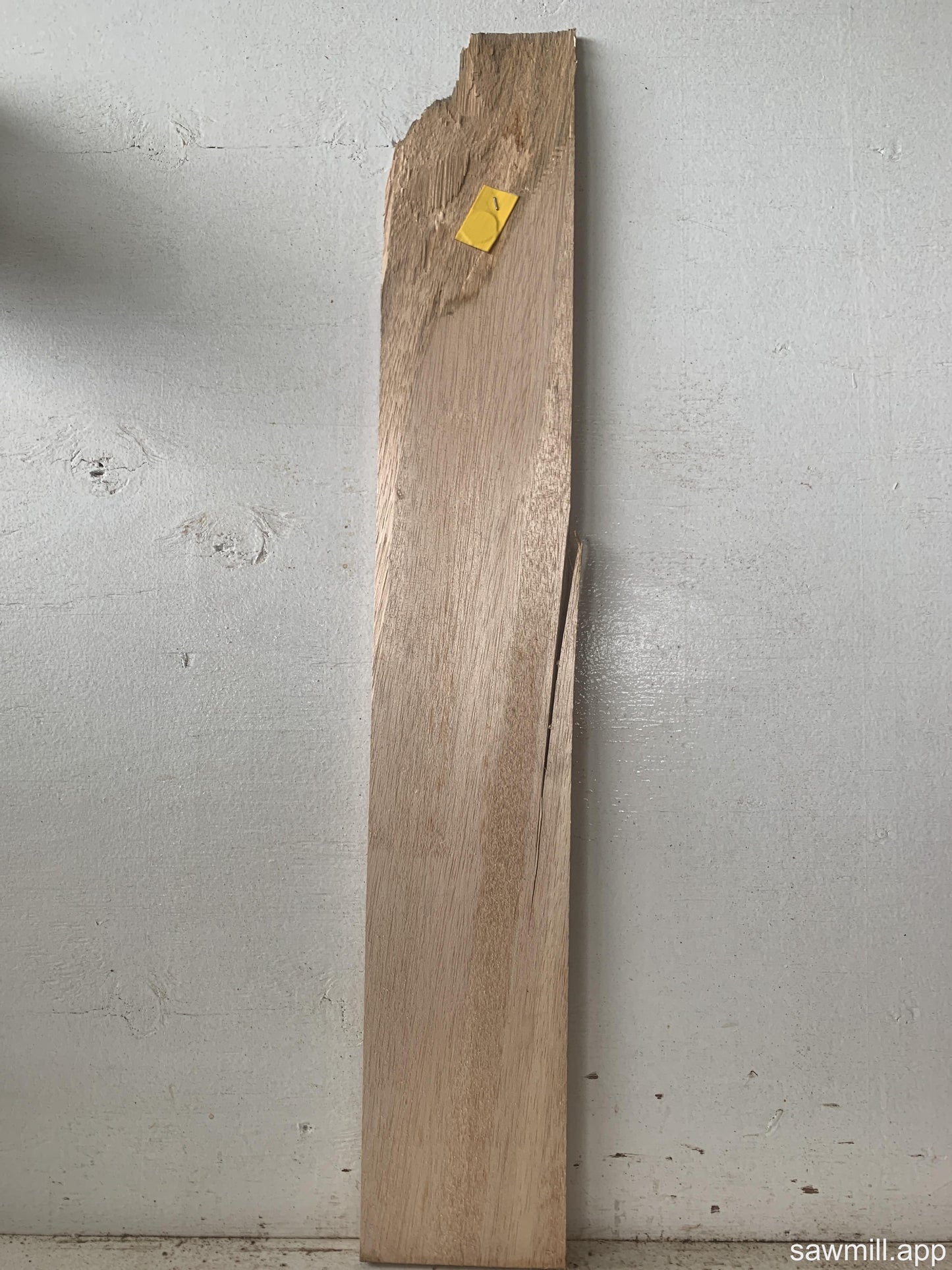1" x 5" x 33" Albizia