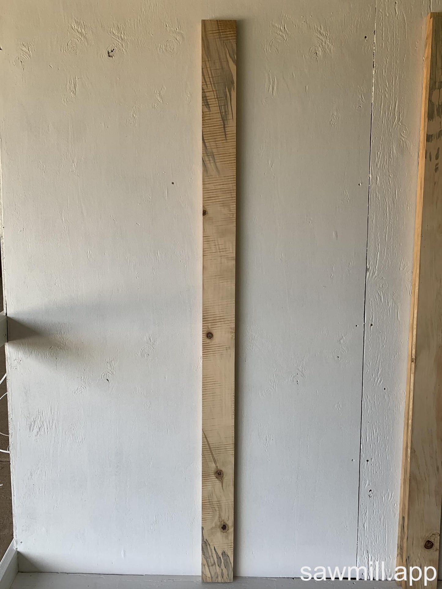 1" x 4" x 74" Norfolk Pine