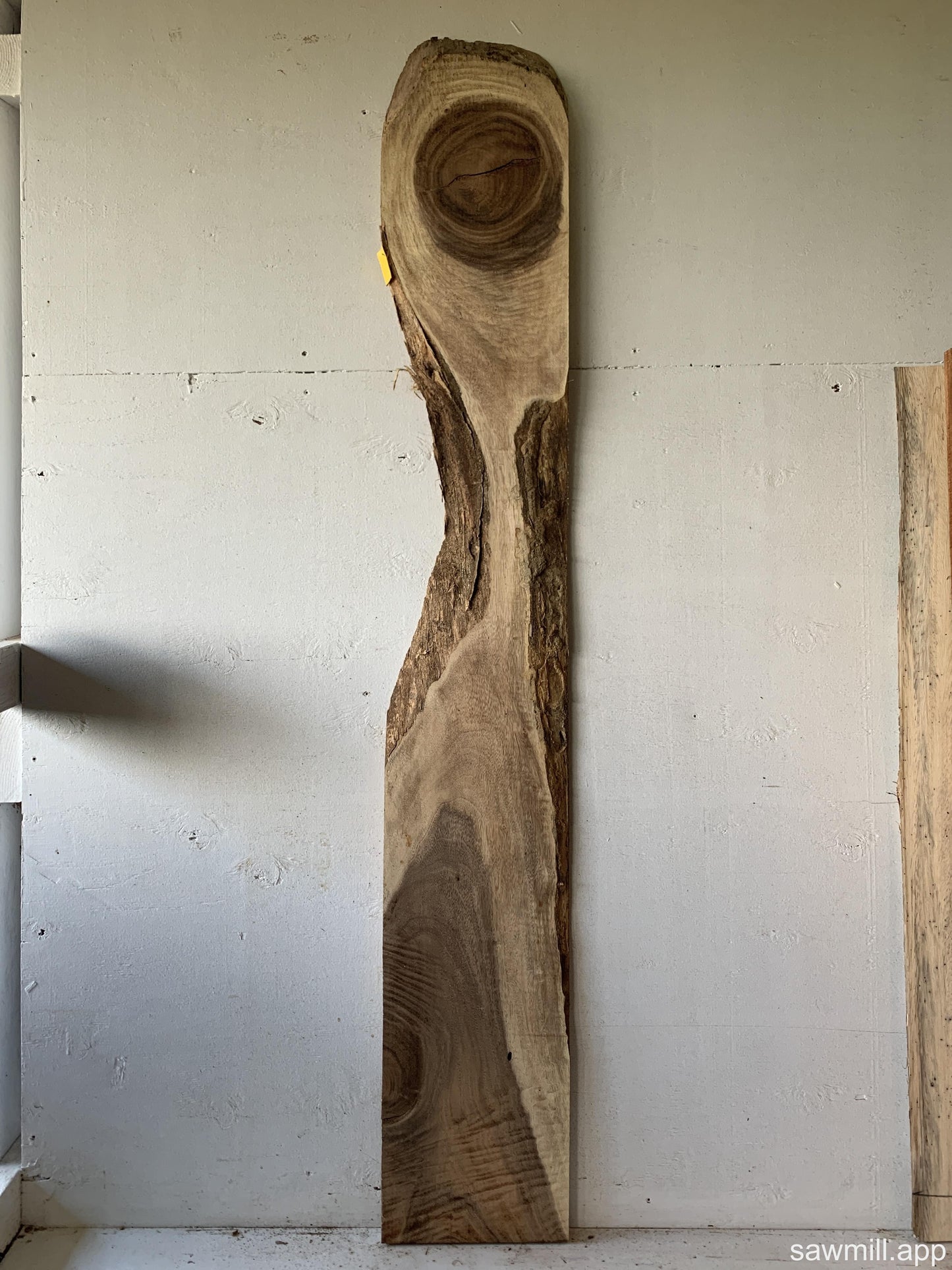 1" x 10" x 66" Monkeypod