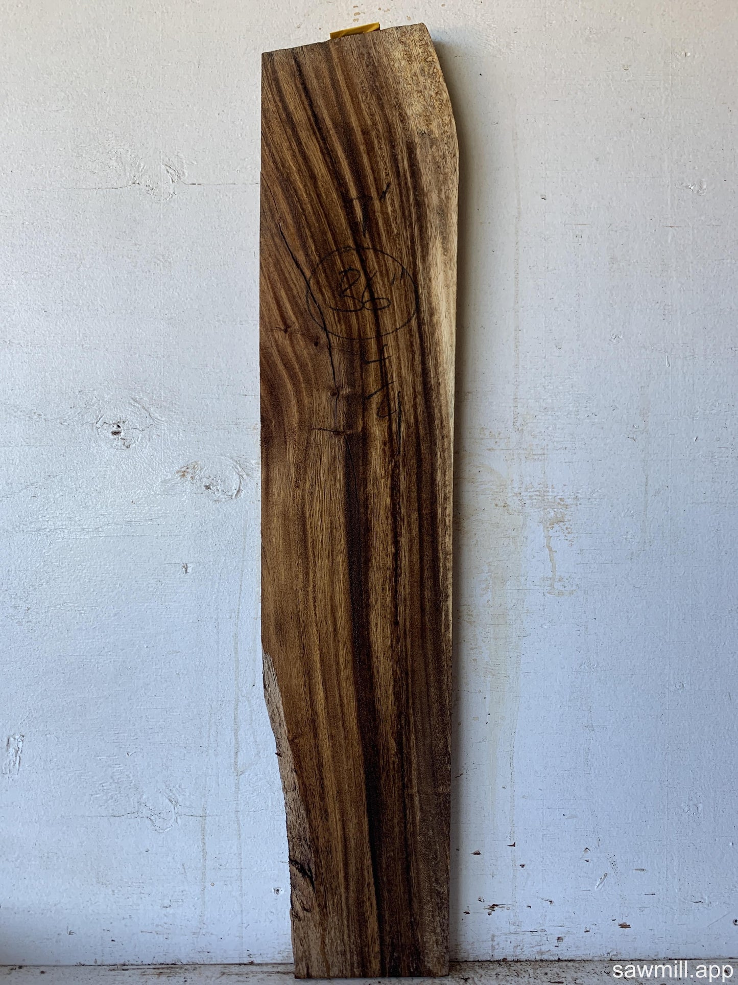 1" x 7" x 36" Monkeypod