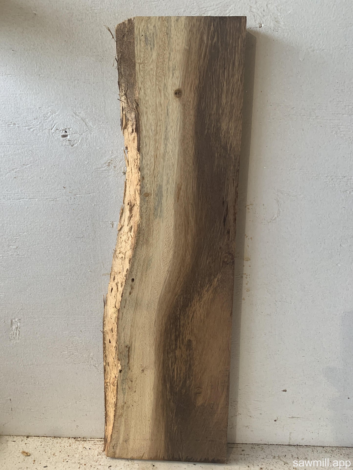 1.5" x 8" x 27" Monkeypod