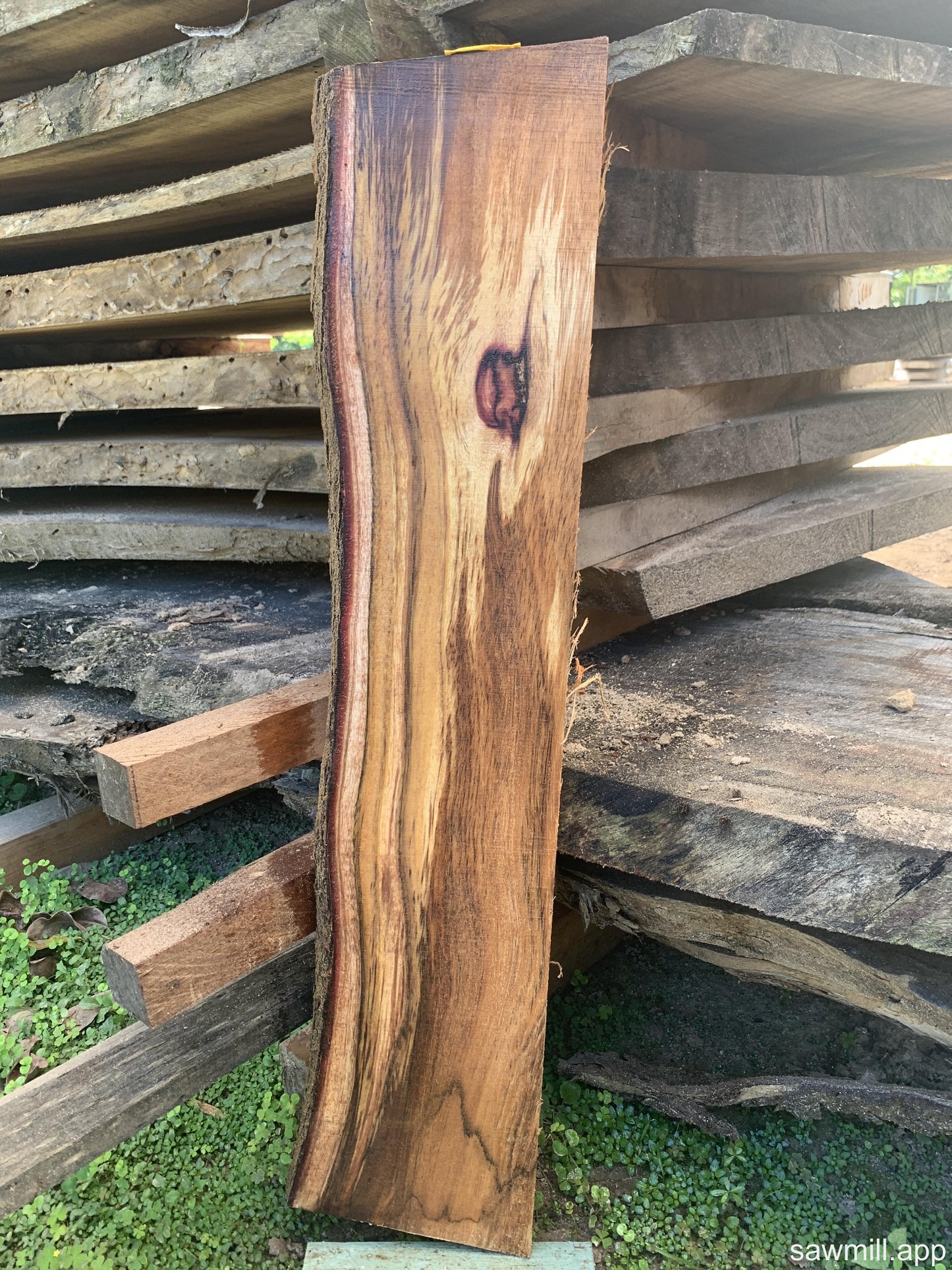 1" x 7" x 33" Koa