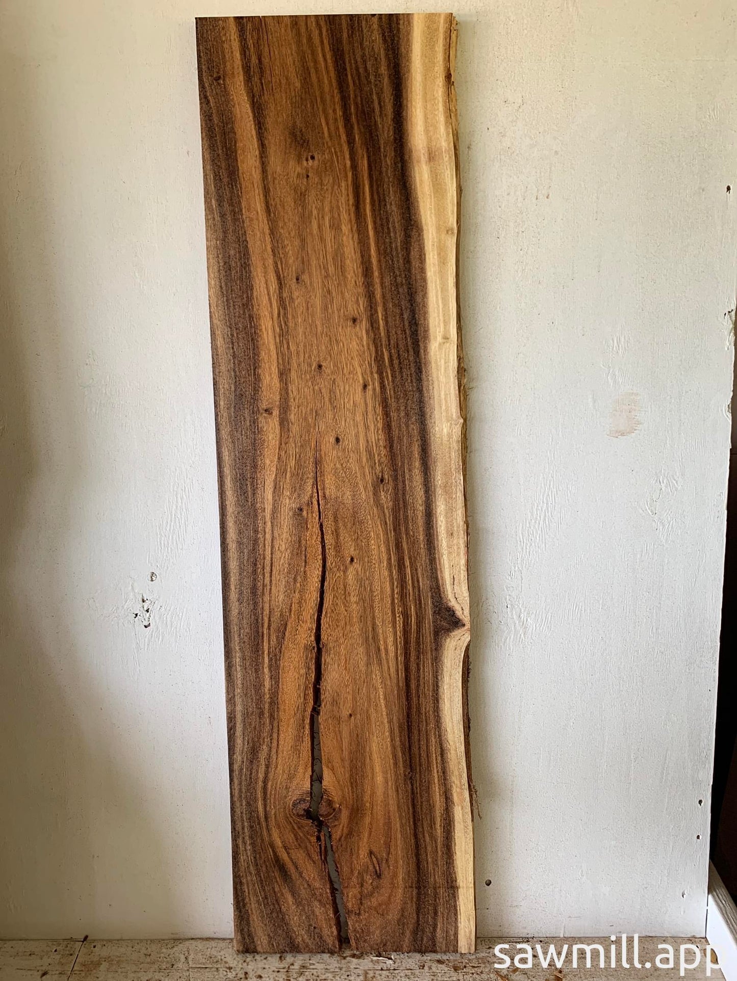 1" x 15" x 56" Monkeypod
