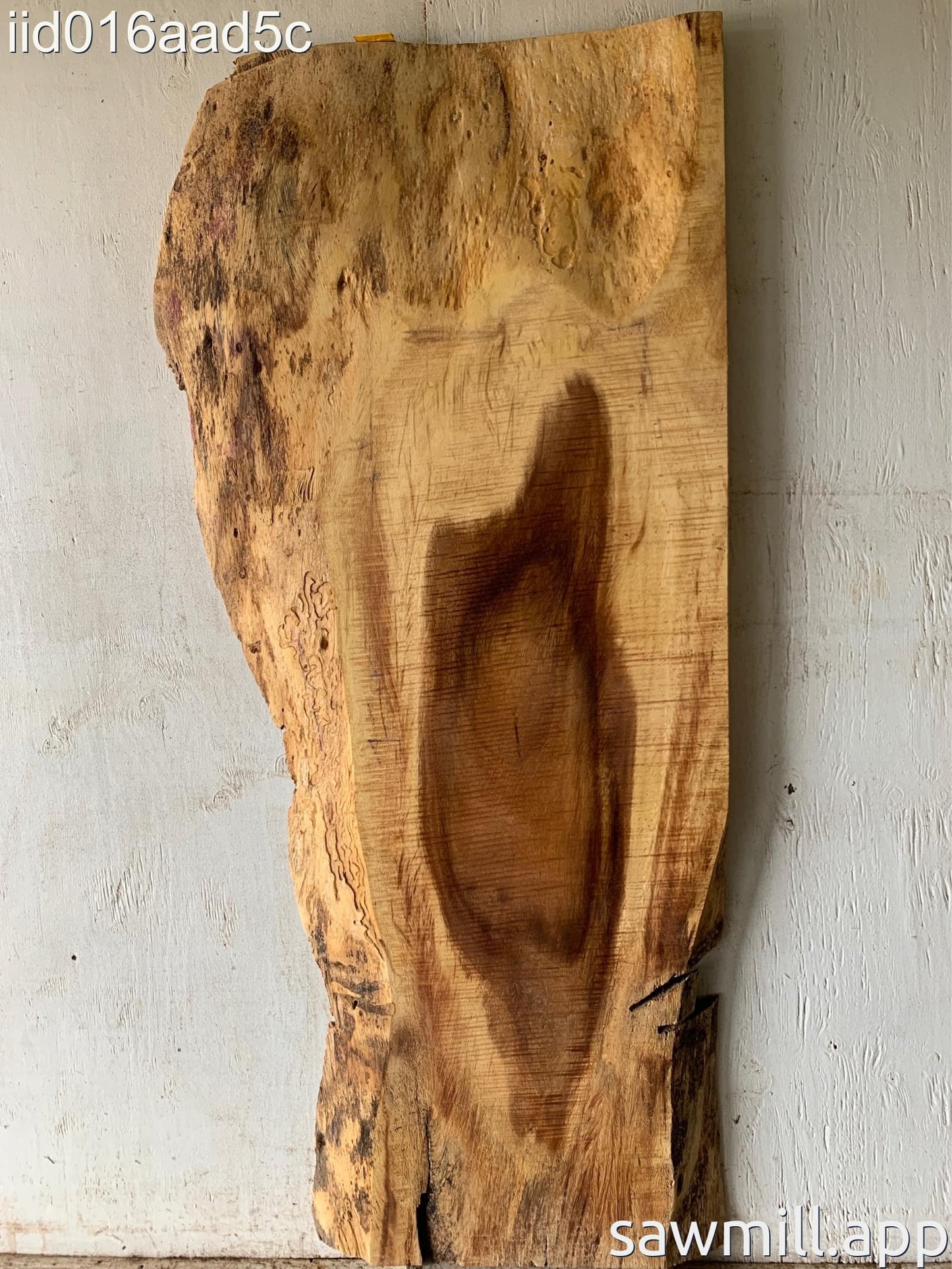 2.25" x 29" x 64" Monkeypod