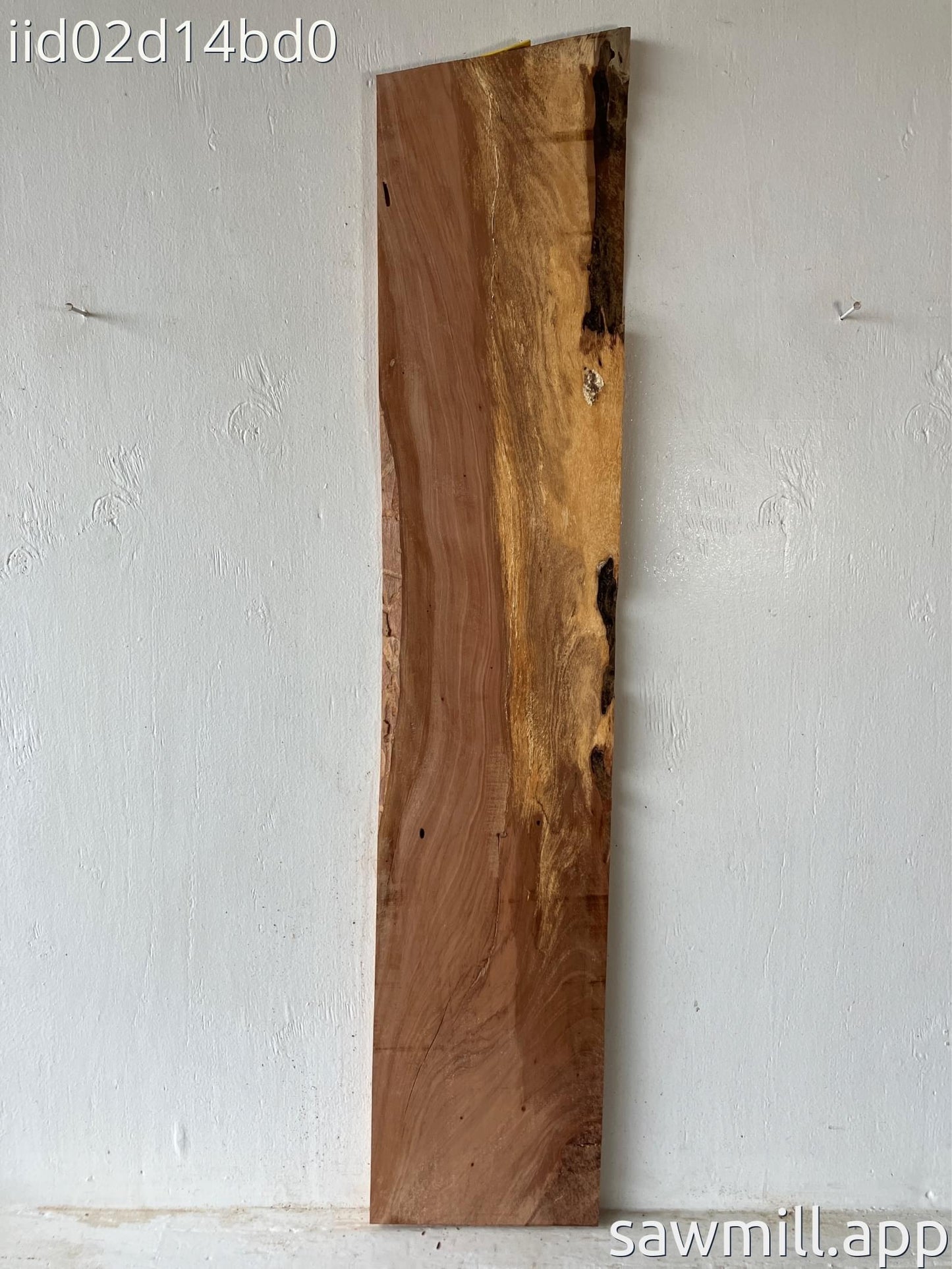 1" x 9" x 45" False Kamani