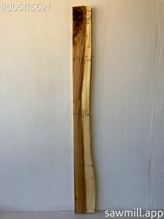 1" x 5" x 54" Monkeypod