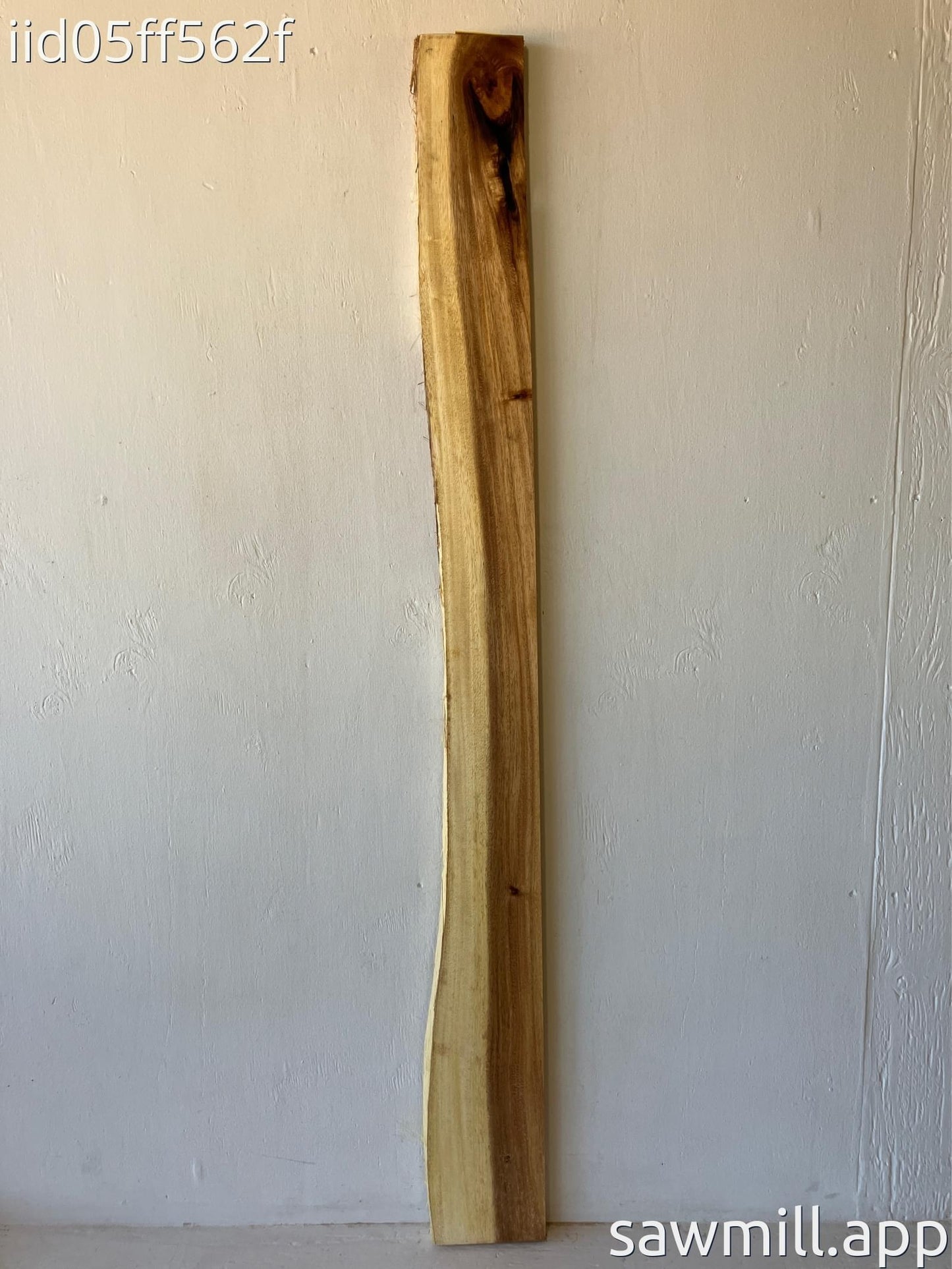 1" x 5" x 54" Monkeypod