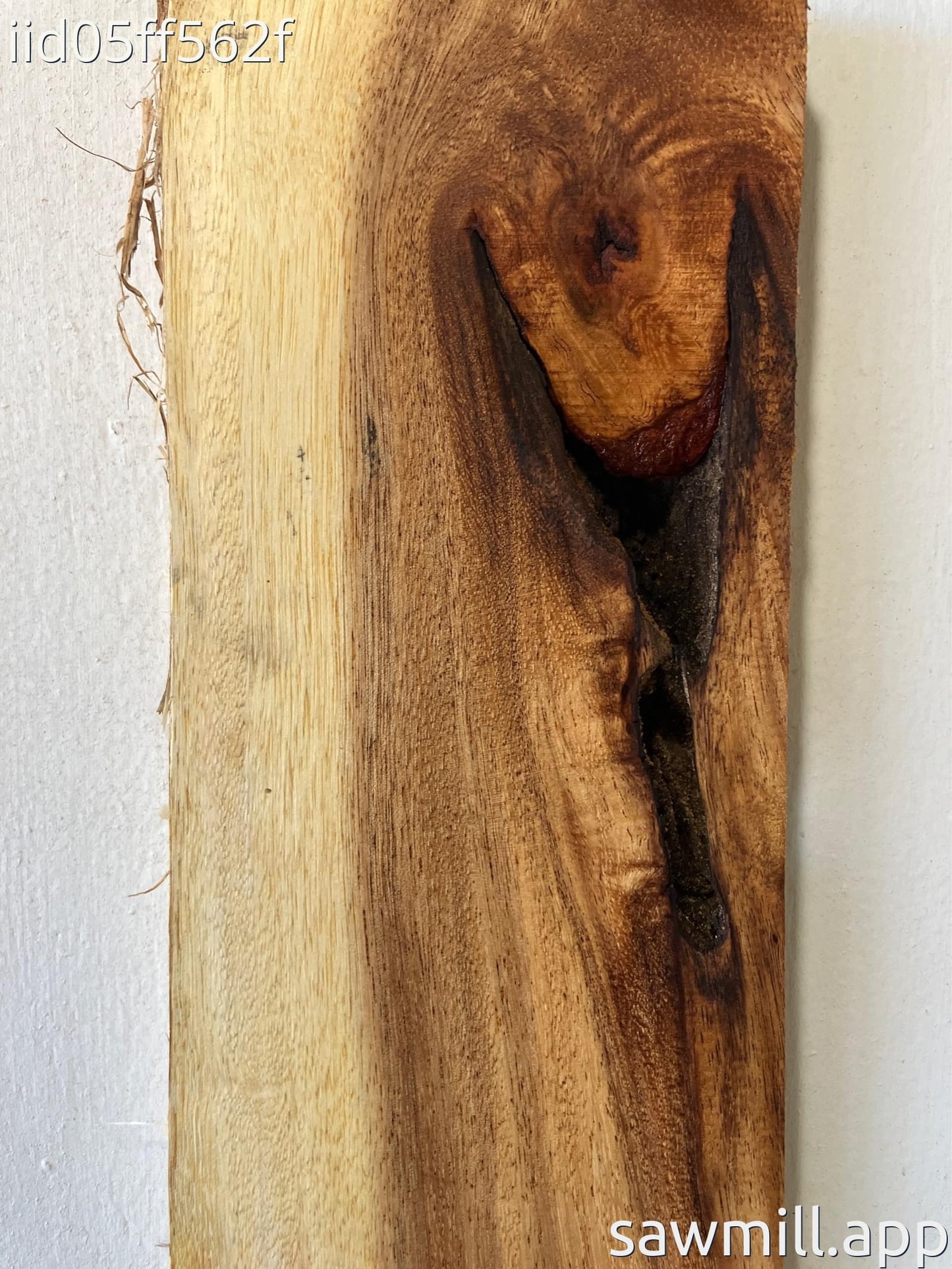 1" x 5" x 54" Monkeypod