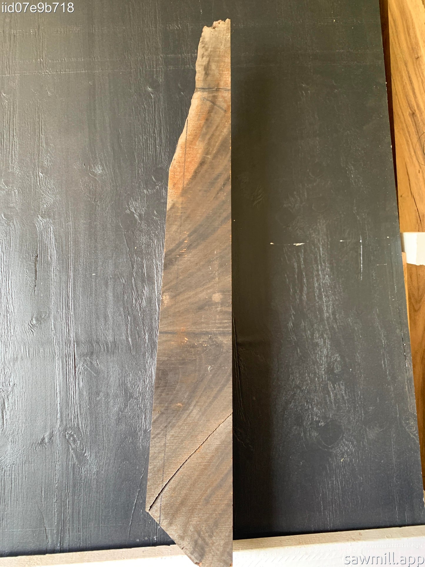 7.5" x 6" x 52" Monkeypod