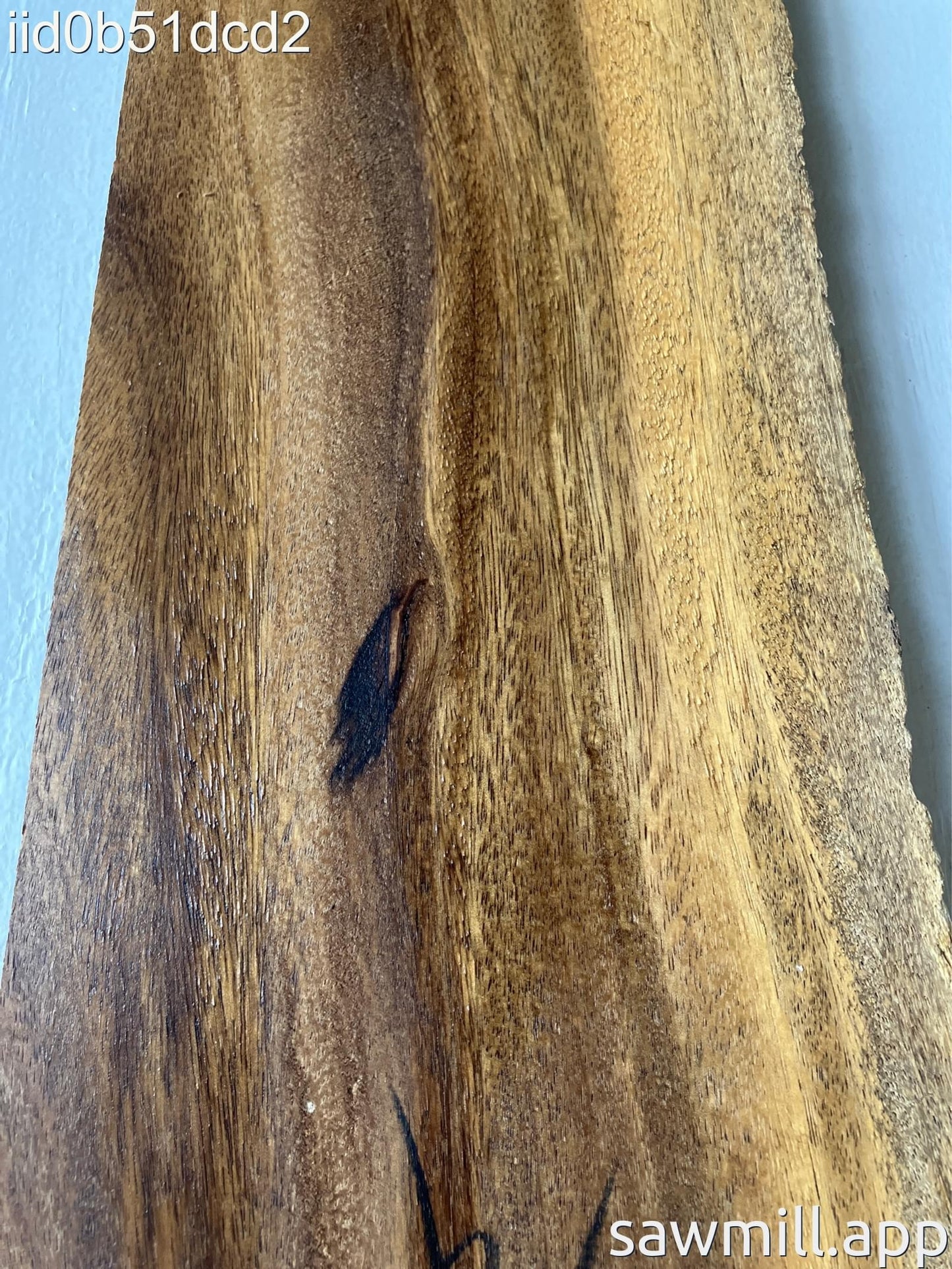 1.5" x 8" x 28" Monkeypod