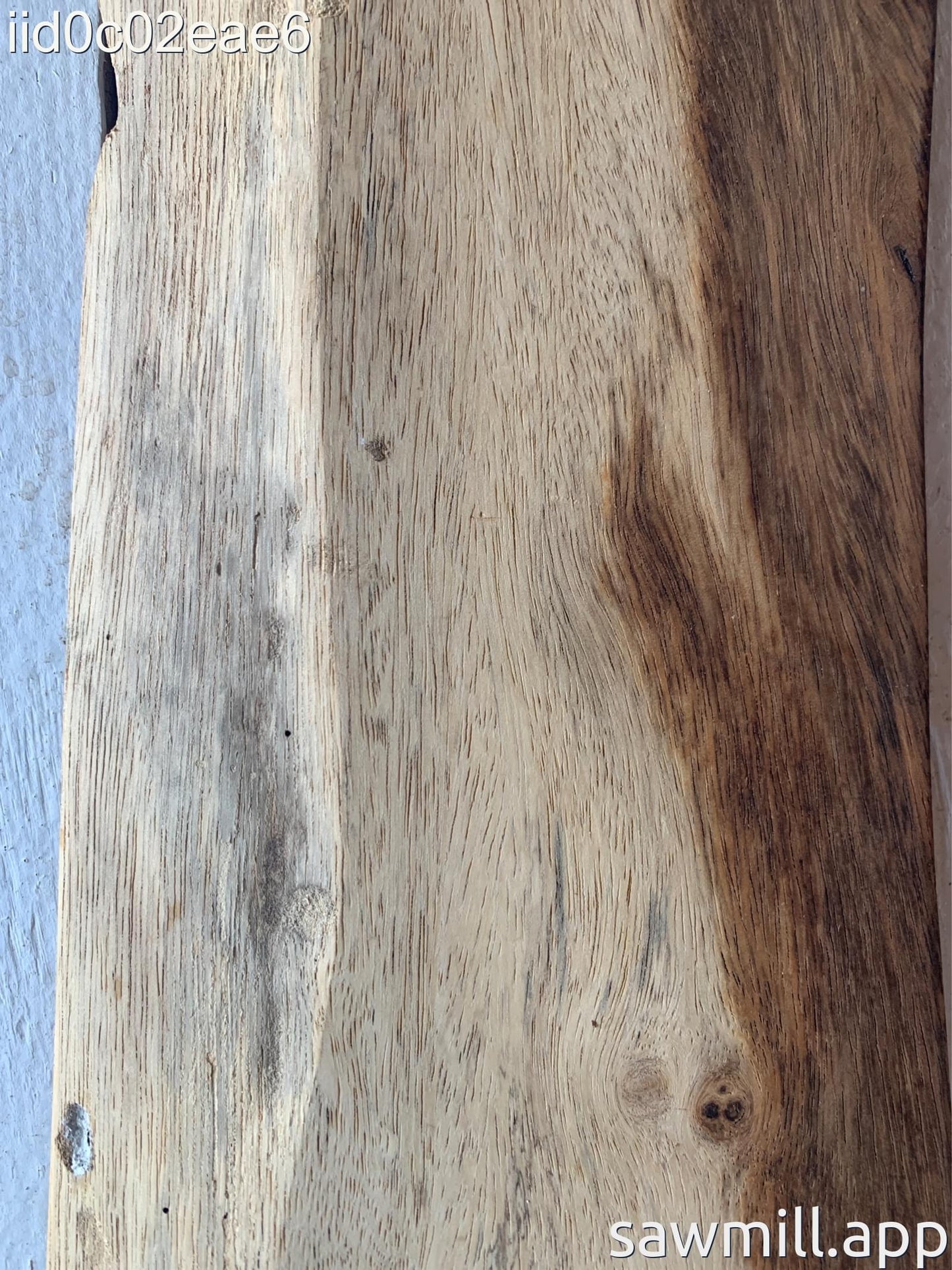0.75" x 6" x 16" Monkeypod