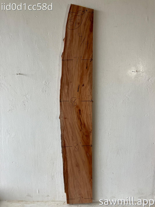 1" x 8" x 51" False Kamani