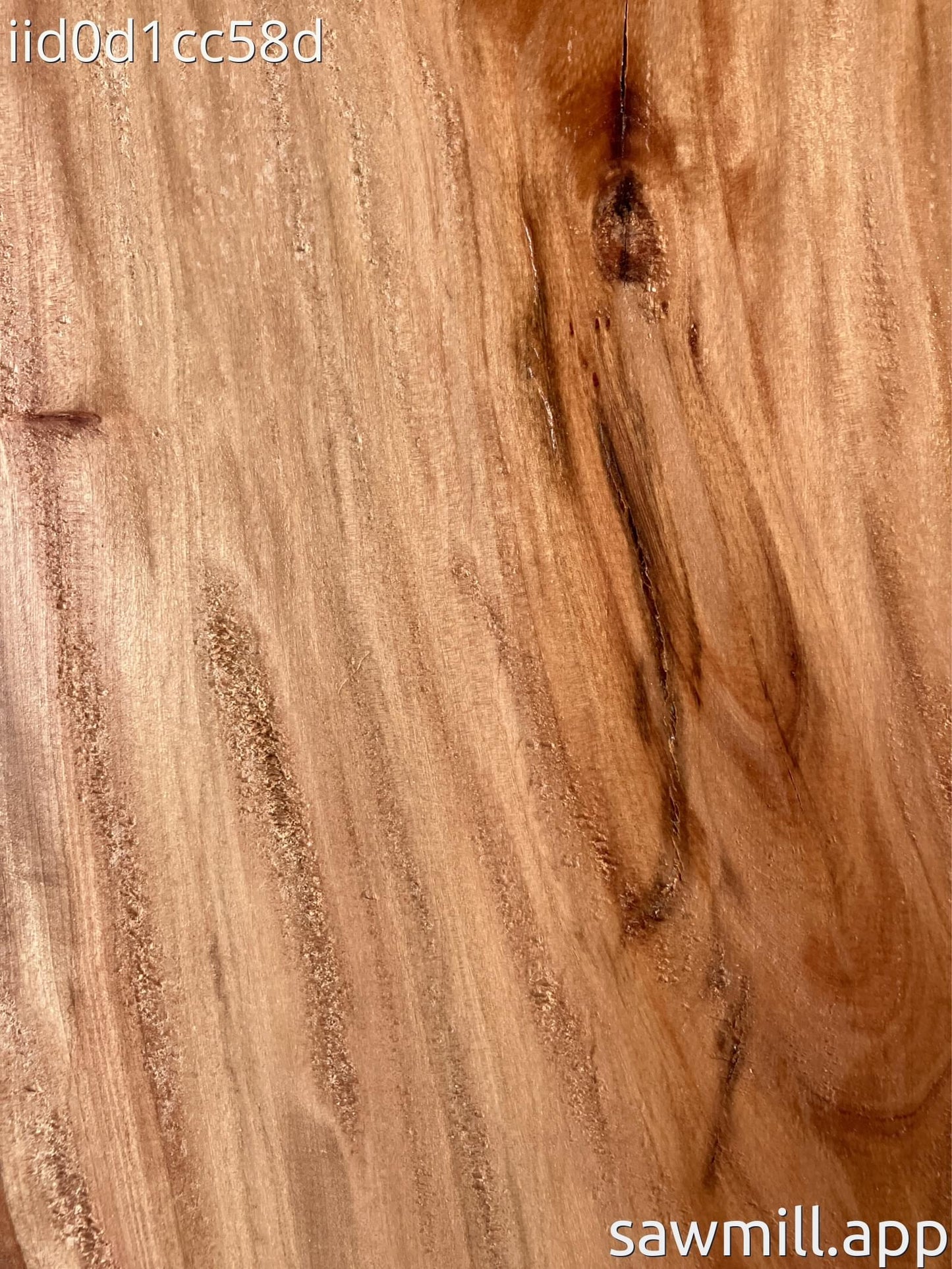 1" x 8" x 51" False Kamani