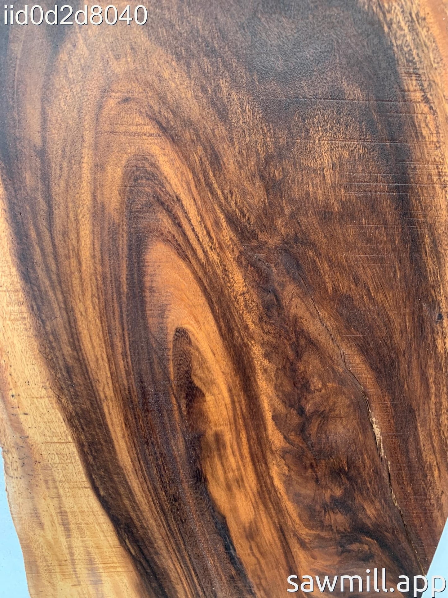 2.5" x 22" x 44" Monkeypod