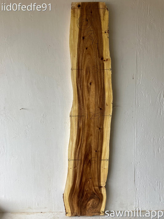 2" x 12" x 65" Monkeypod