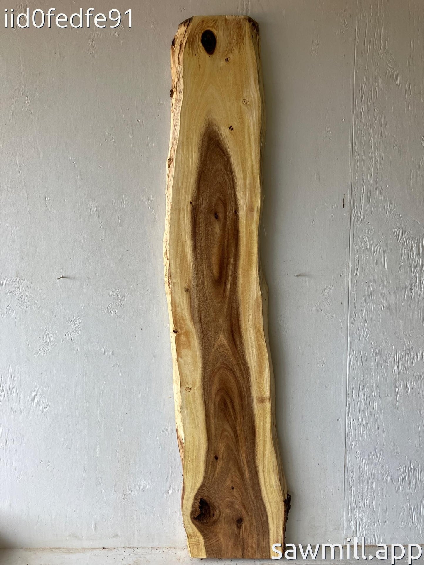 2" x 12" x 65" Monkeypod