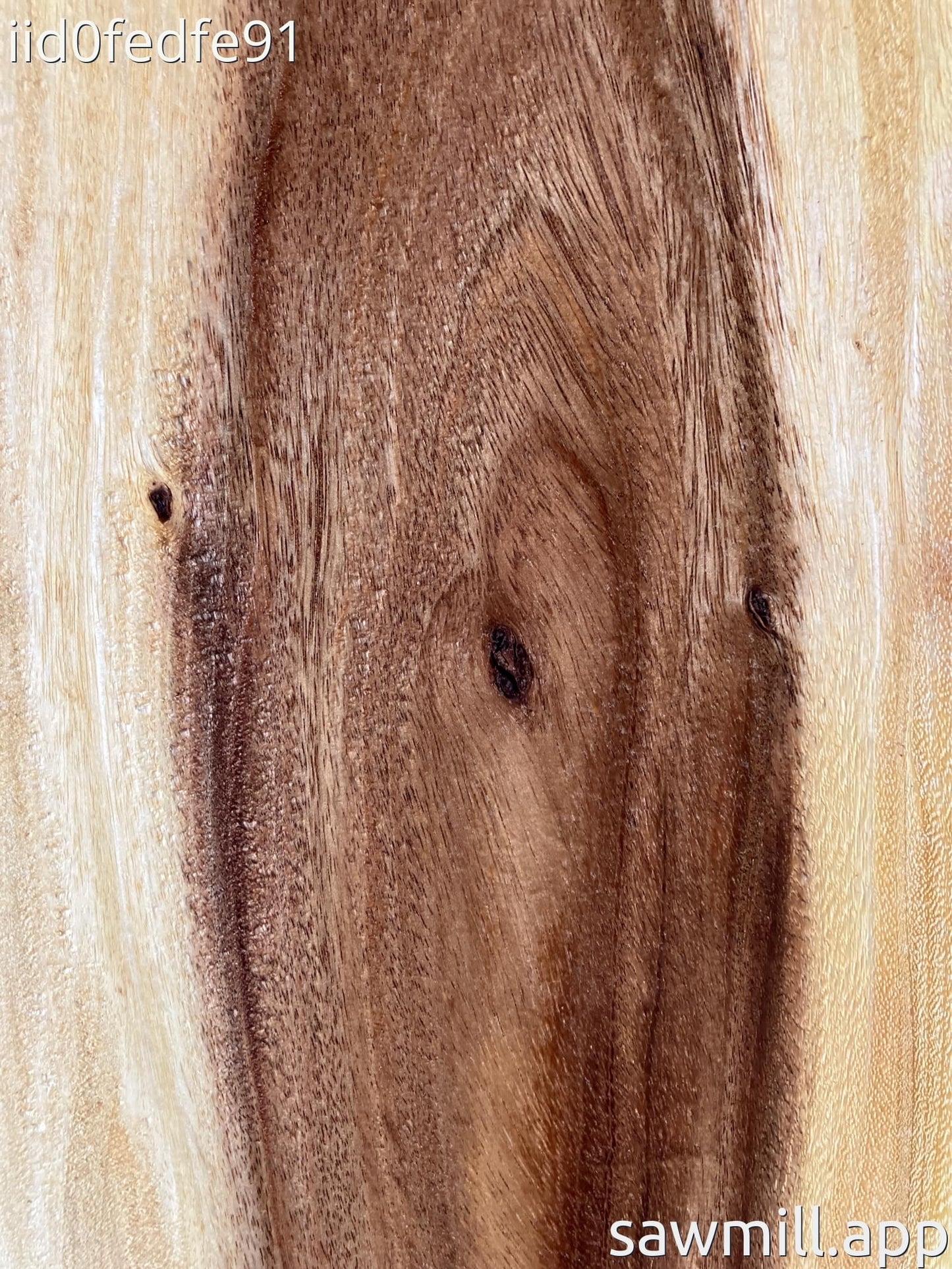 2" x 12" x 65" Monkeypod