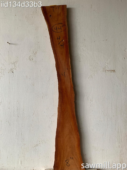 1" x 8" x 44" False Kamani