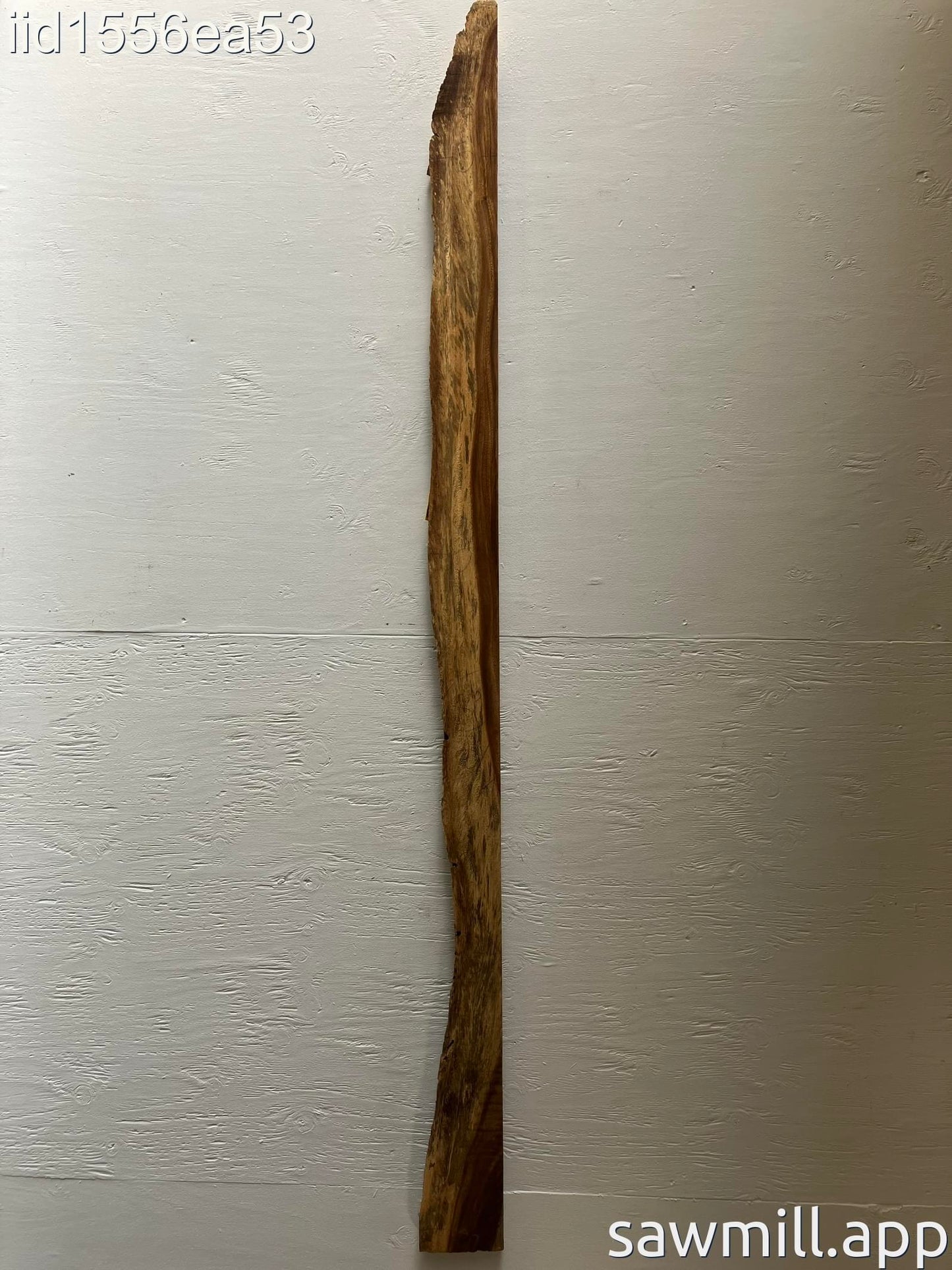 2" x 6" x 89" Monkeypod